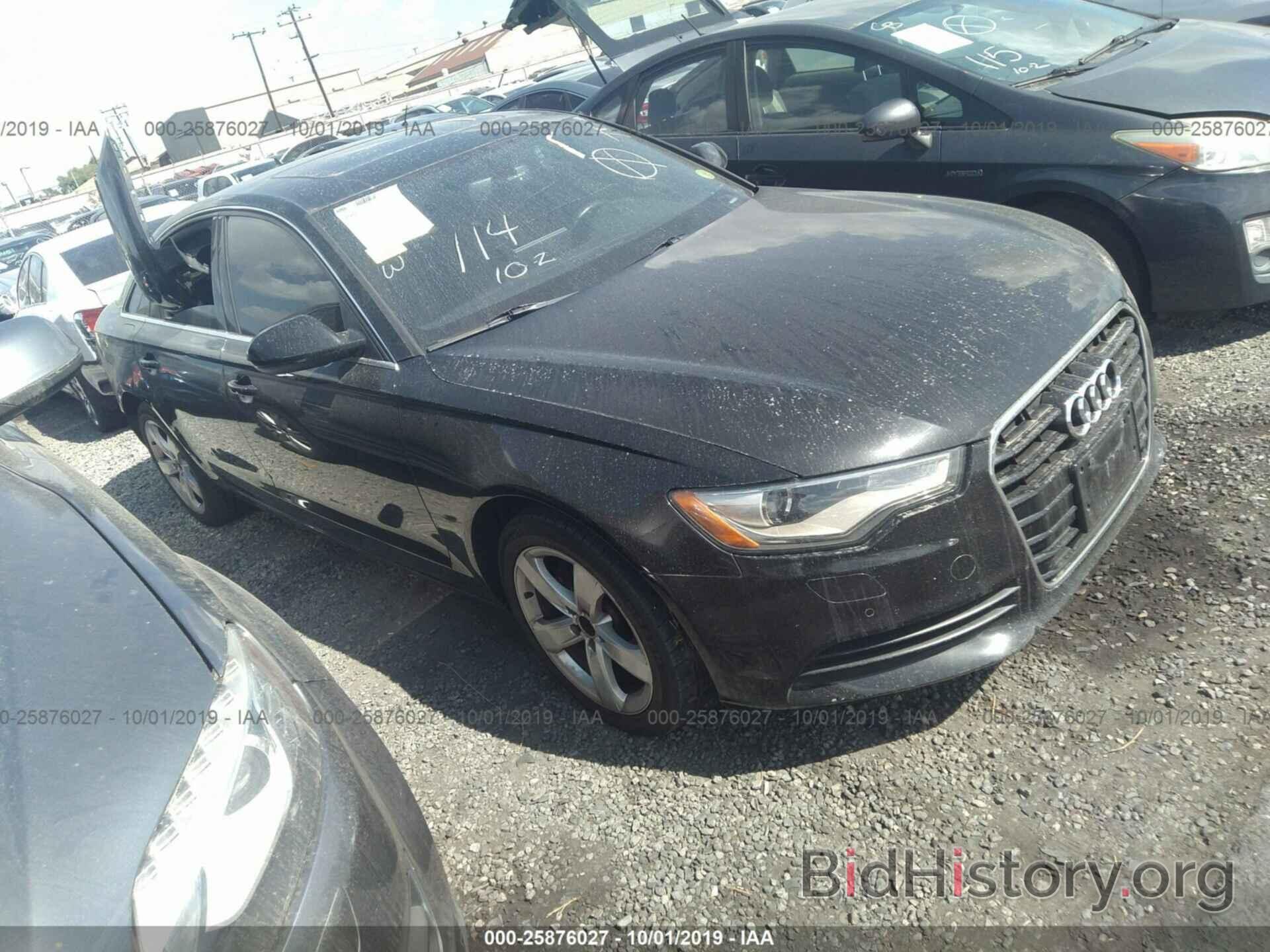 Photo WAUDFAFC2CN168346 - AUDI A6 2012