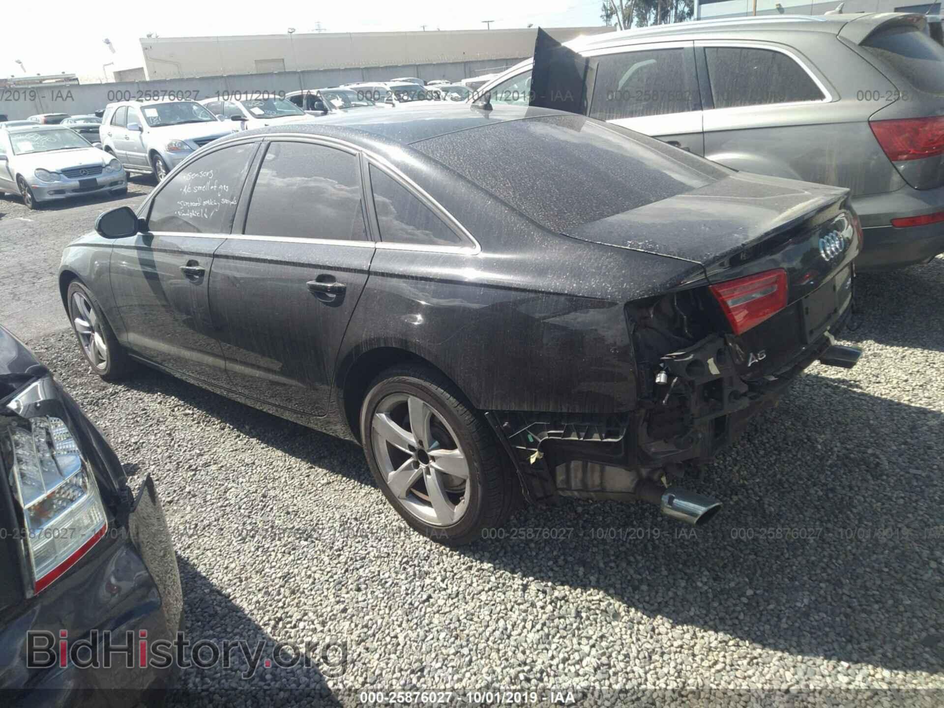 2012 AUDI A6 - VIN: WAUDFAFC2CN168346 - Photo 3