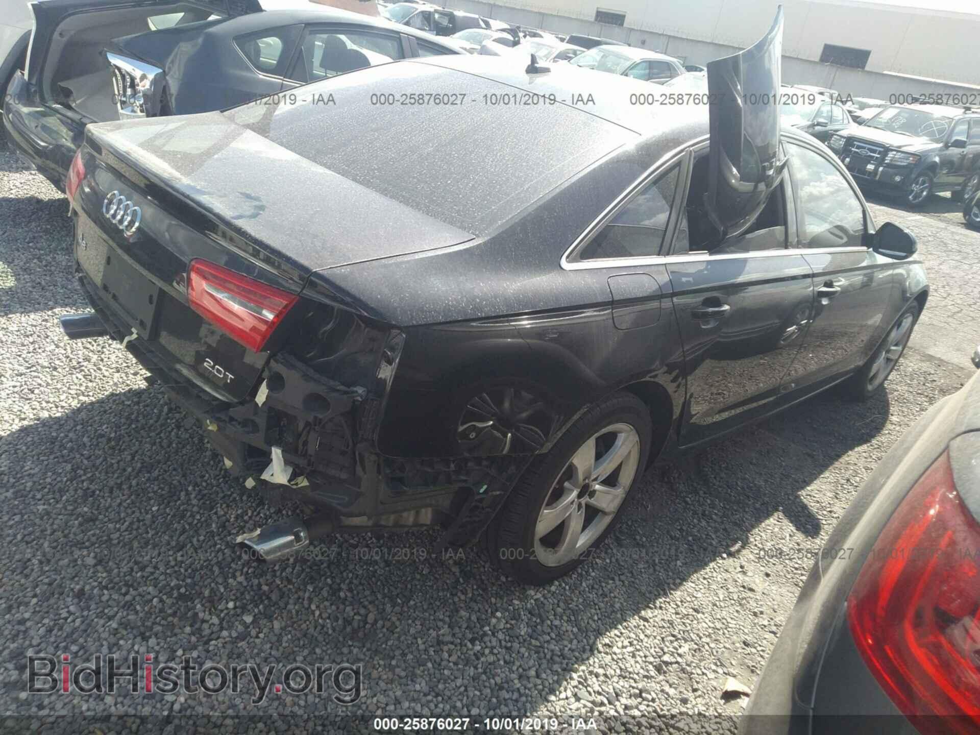 2012 AUDI A6 - VIN: WAUDFAFC2CN168346 - Photo 4