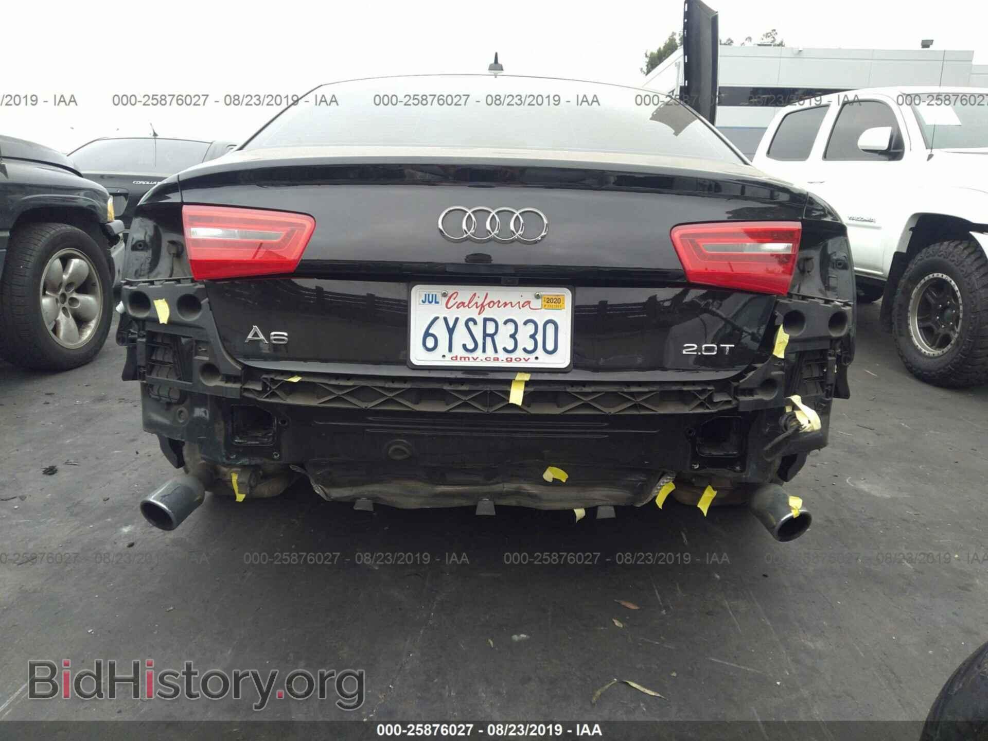 2012 AUDI A6 - VIN: WAUDFAFC2CN168346 - Photo 6