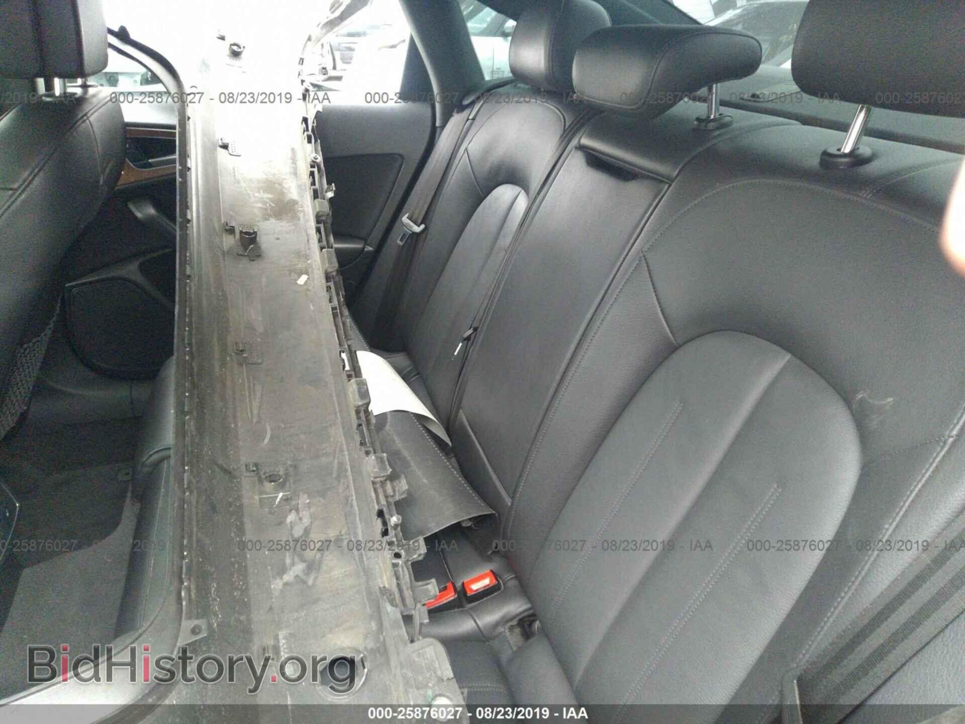 2012 AUDI A6 - VIN: WAUDFAFC2CN168346 - Photo 8