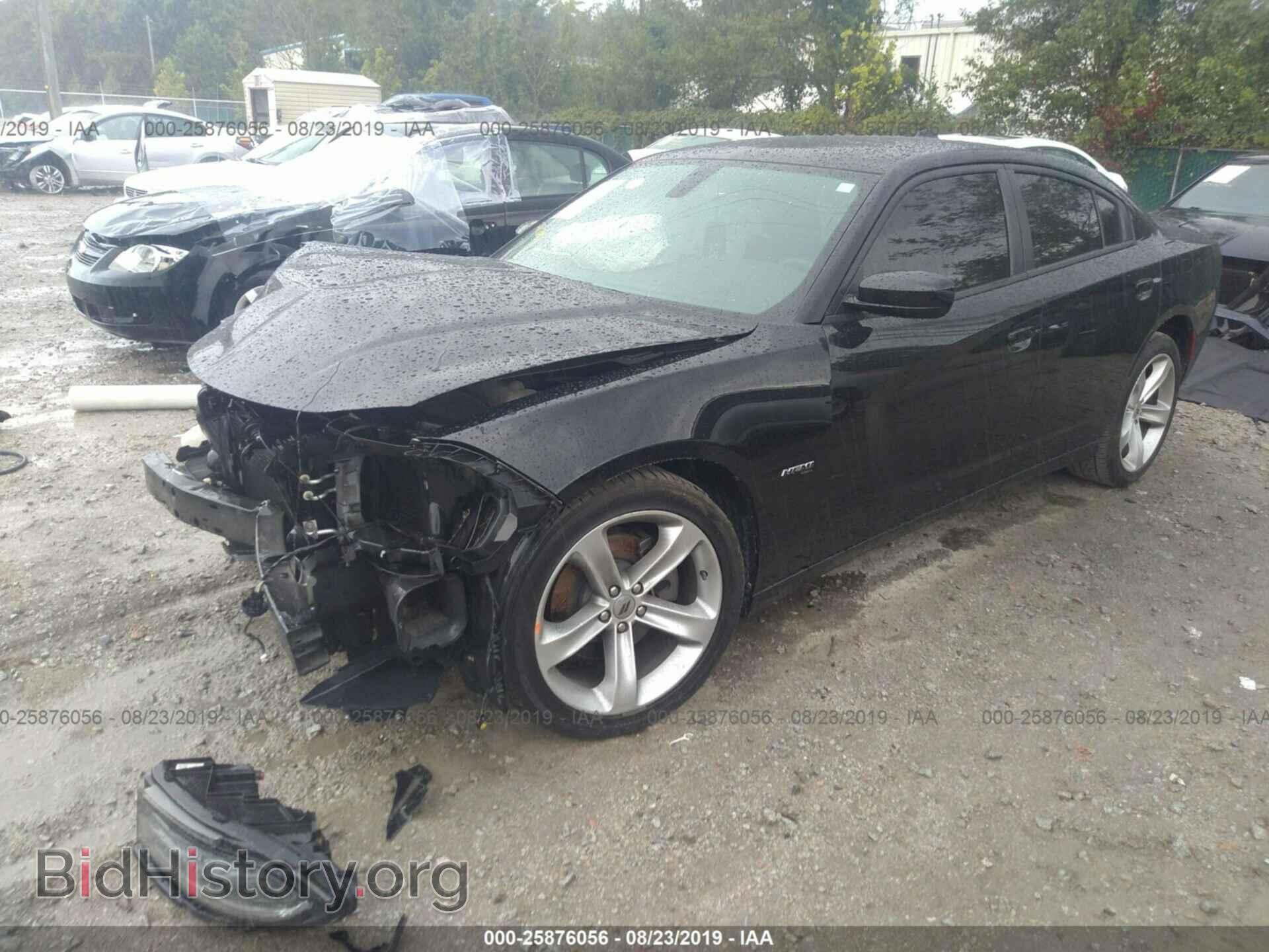 2017 DODGE CHARGER - VIN: 2C3CDXCT0HH583455 - Фото 2