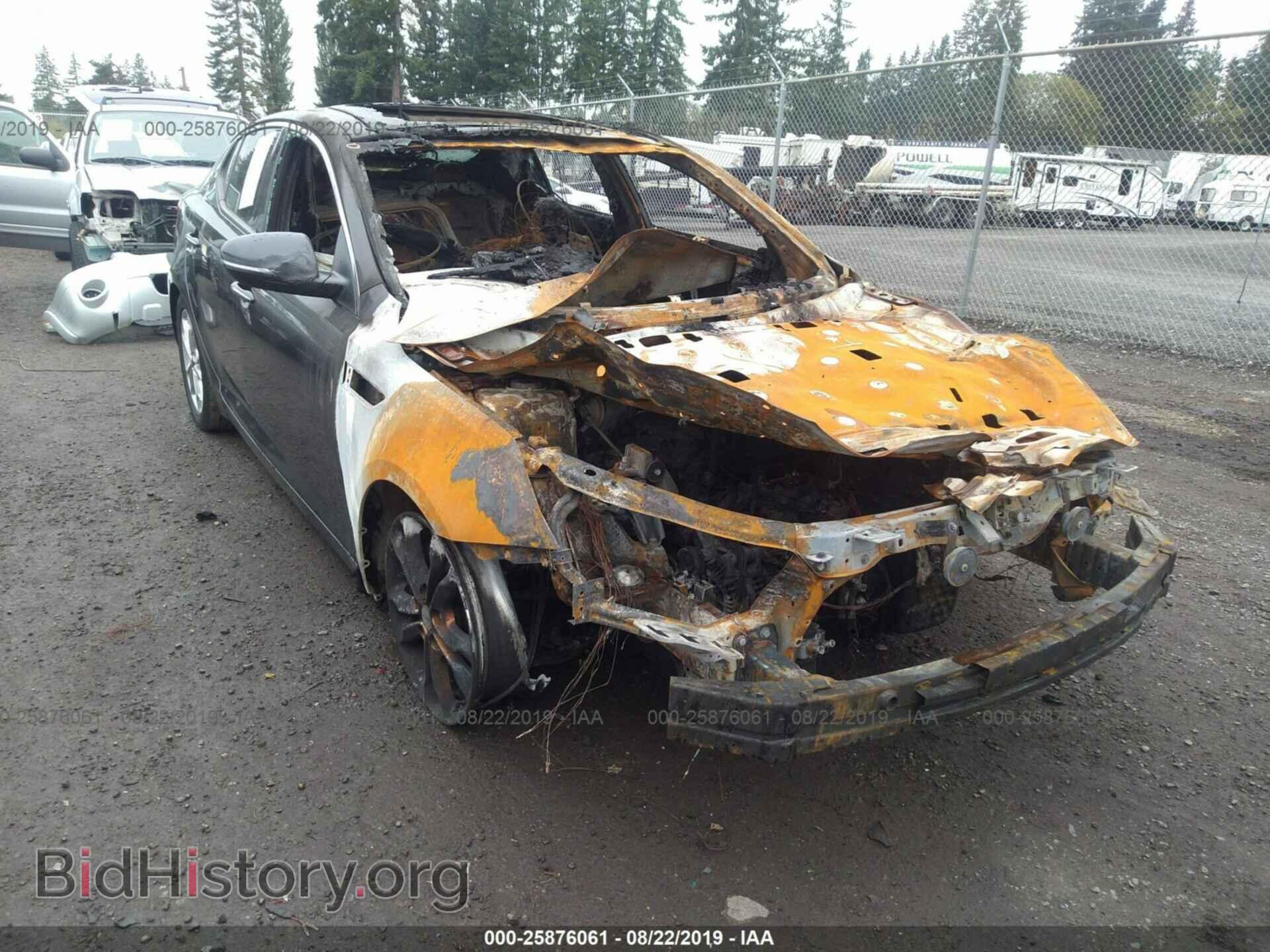 Фотография KNAGN4A74B5108045 - KIA OPTIMA 2011