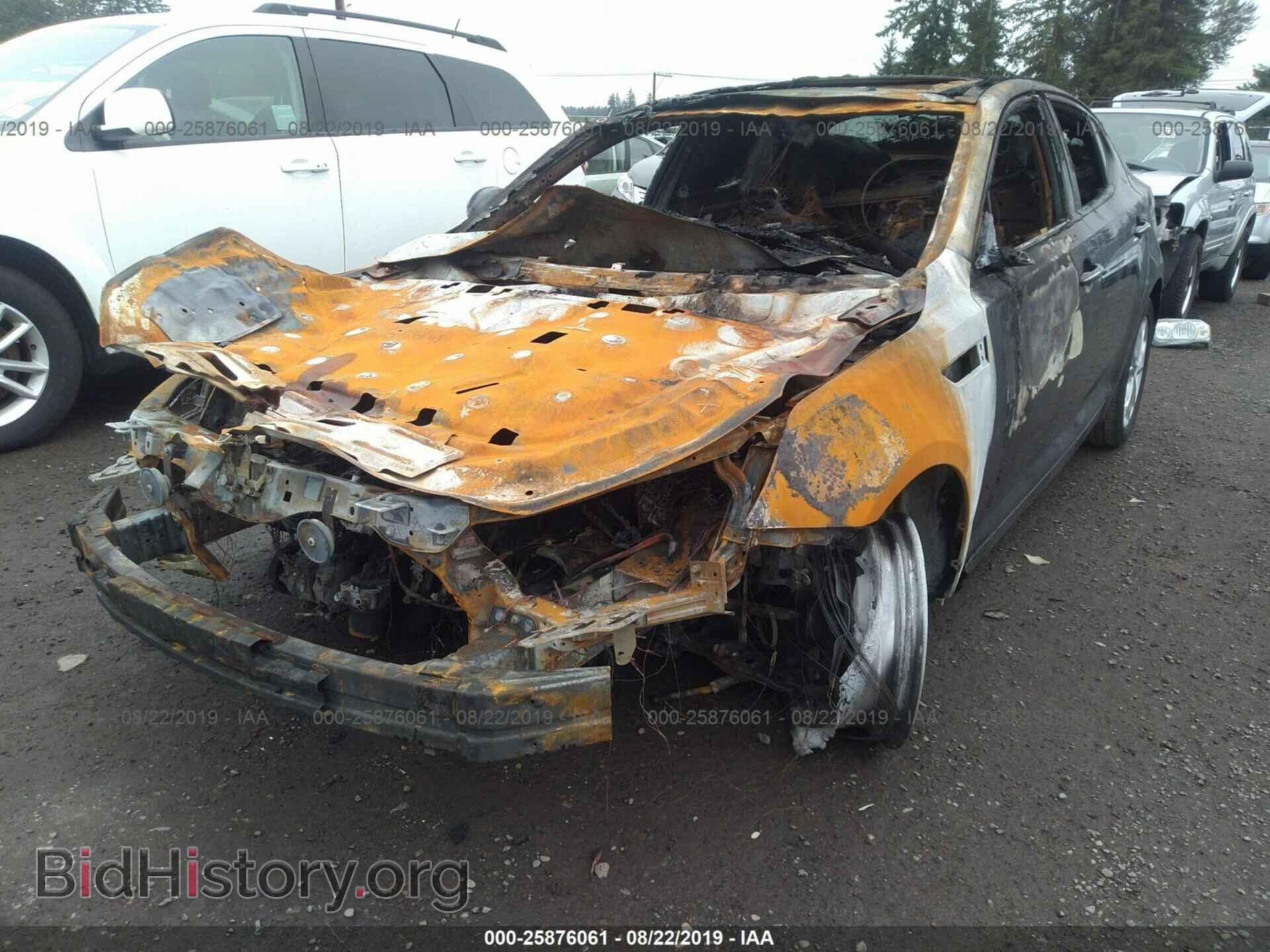 2011 KIA OPTIMA - VIN: KNAGN4A74B5108045 - Фото 2