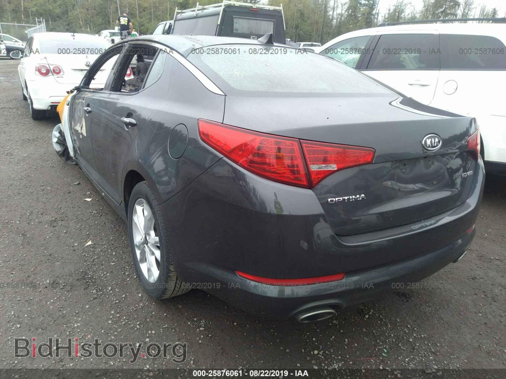 2011 KIA OPTIMA - VIN: KNAGN4A74B5108045 - Фото 3