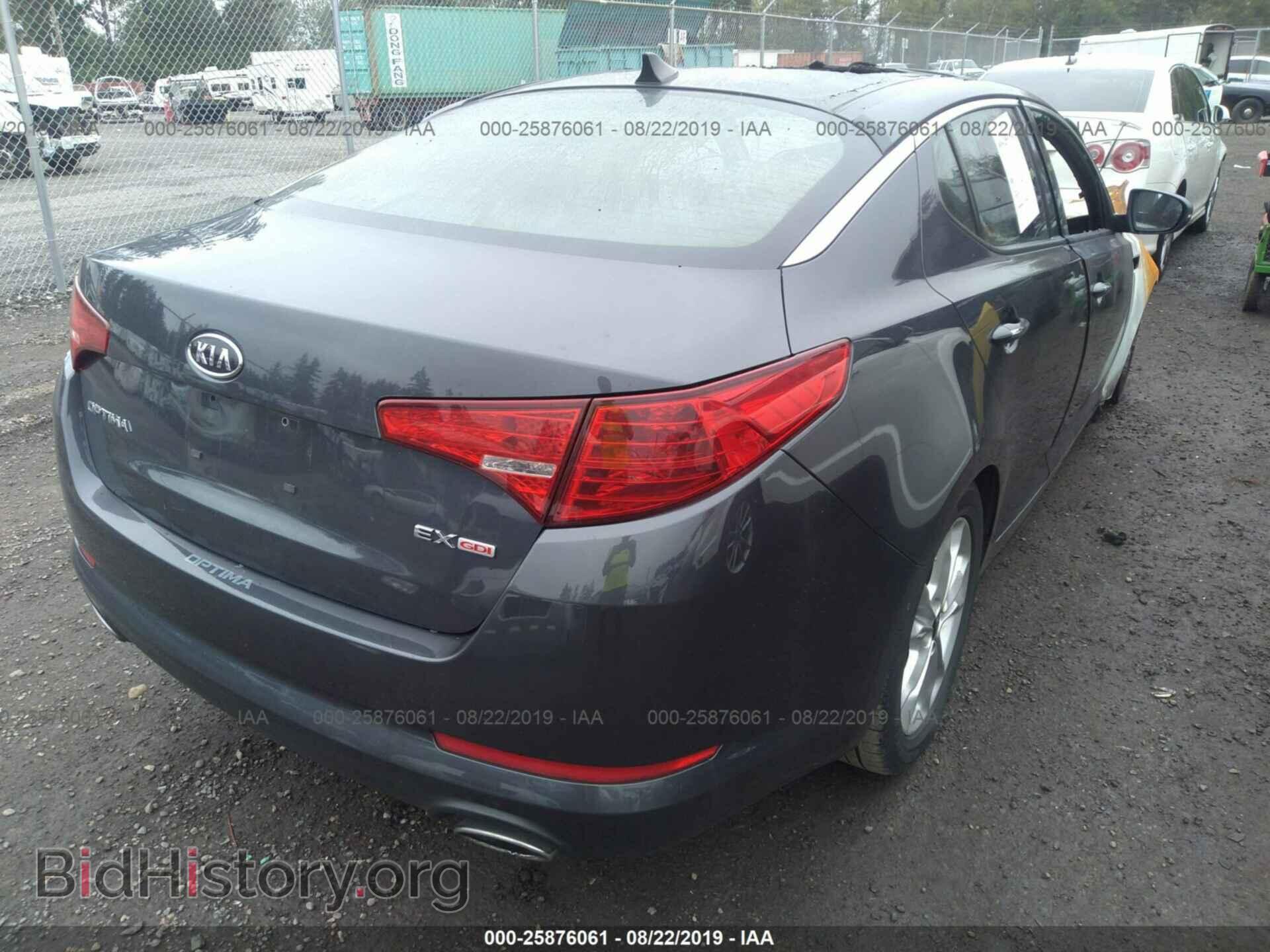 2011 KIA OPTIMA - VIN: KNAGN4A74B5108045 - Фото 4