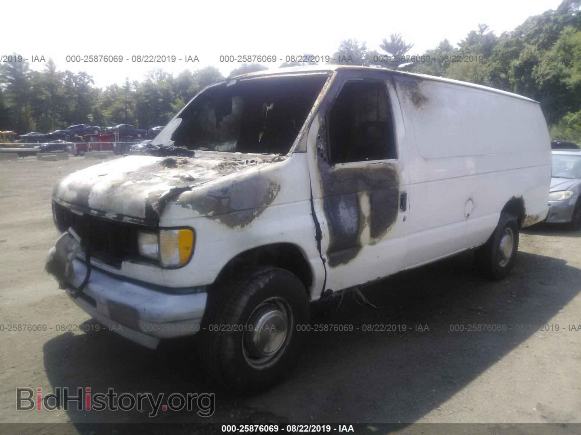2003 FORD ECONOLINE - VIN: 1FTNS24283HA36256 - Фото 2