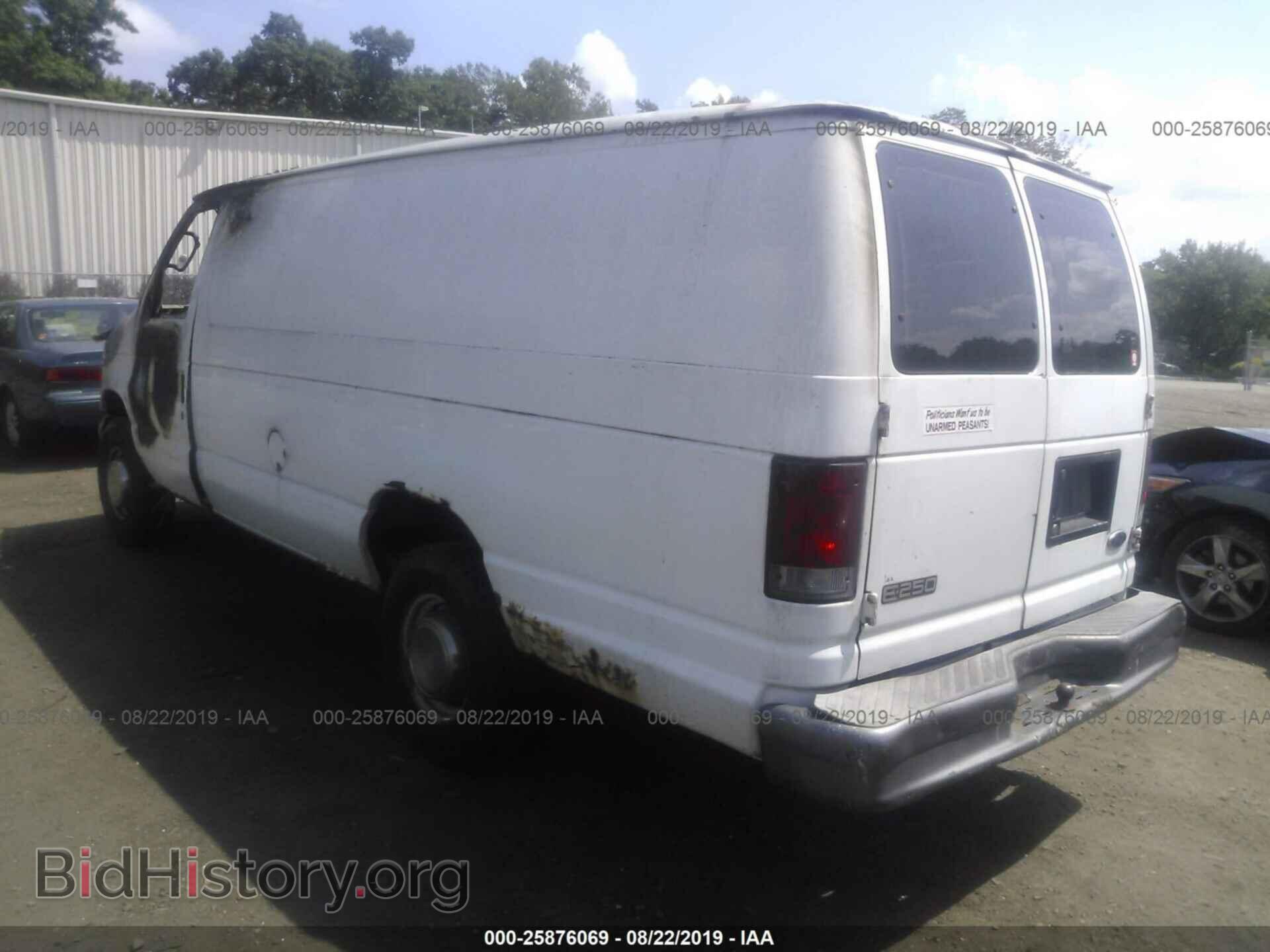 2003 FORD ECONOLINE - VIN: 1FTNS24283HA36256 - Фото 3