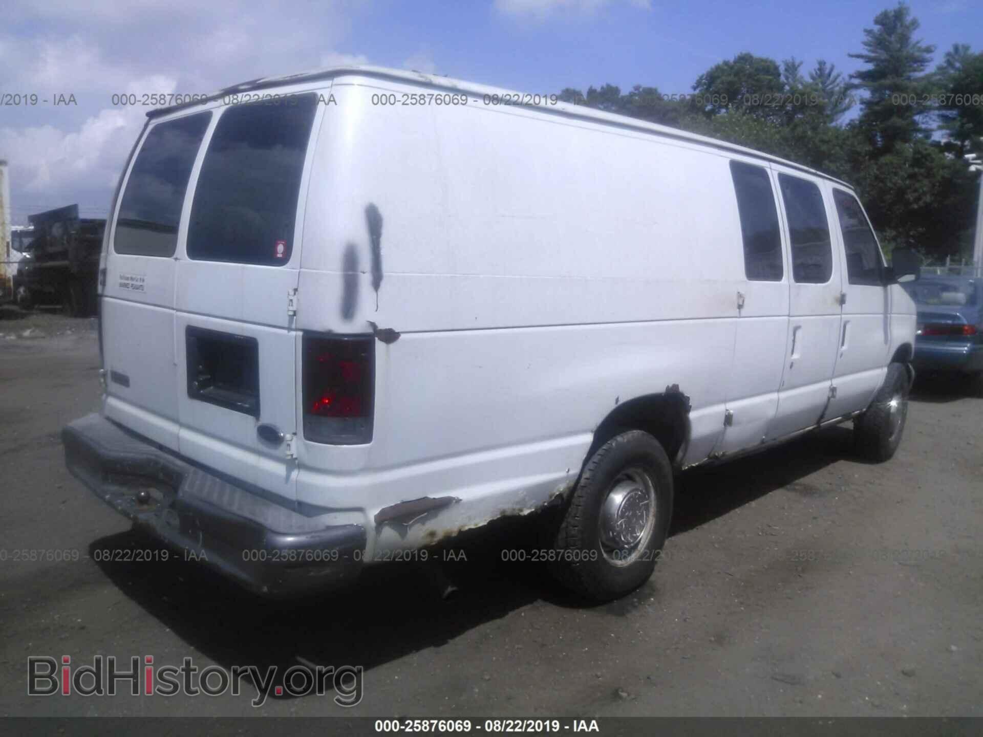 2003 FORD ECONOLINE - VIN: 1FTNS24283HA36256 - Фото 4