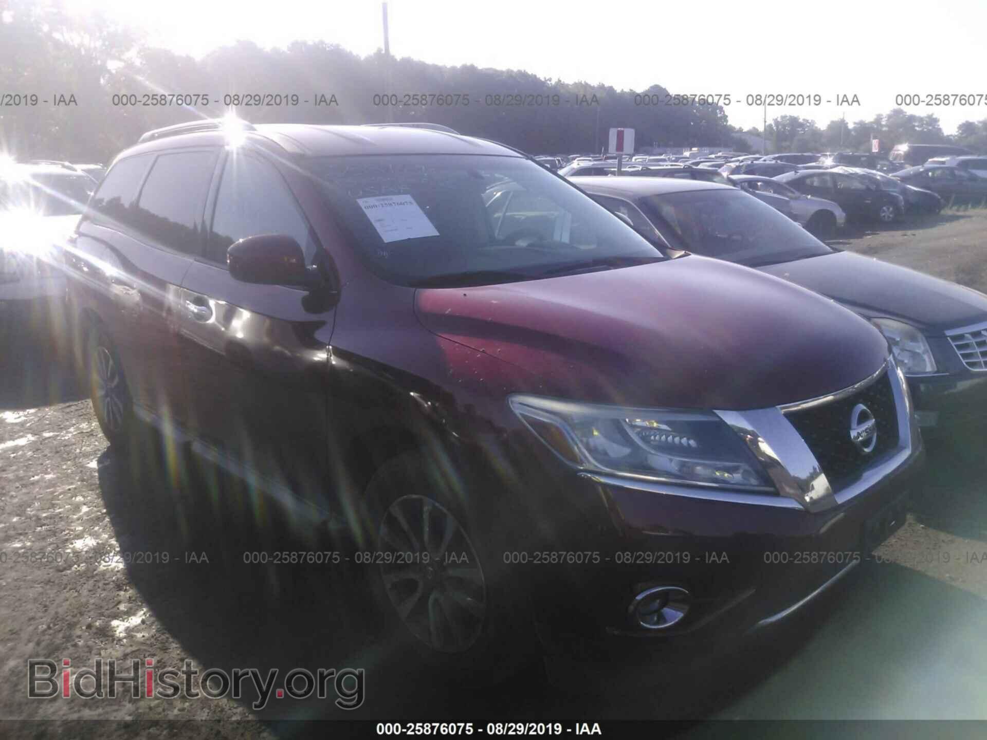 Фотография 5N1AR2MN0DC609987 - NISSAN PATHFINDER 2013