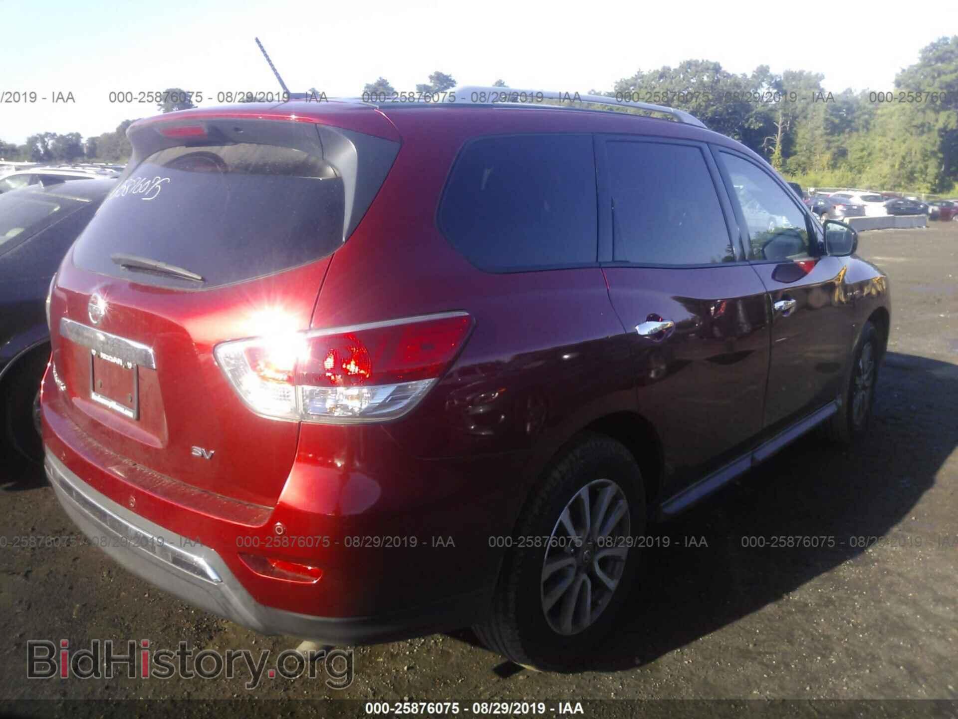 2013 NISSAN PATHFINDER - VIN: 5N1AR2MN0DC609987 - Фото 4