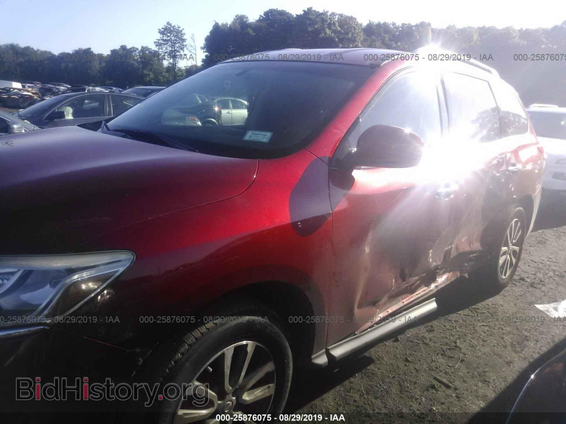 2013 NISSAN PATHFINDER - VIN: 5N1AR2MN0DC609987 - Фото 6