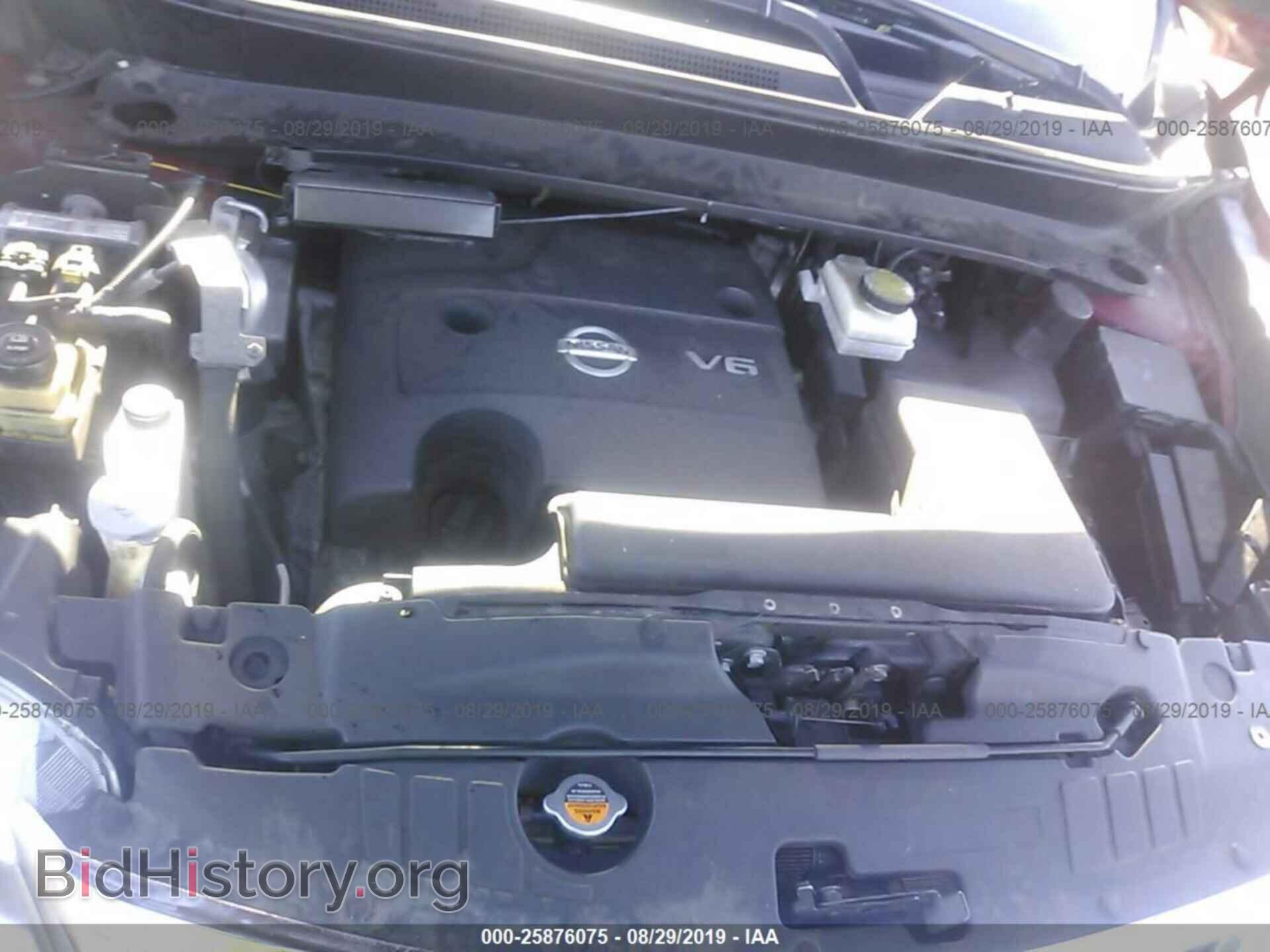 2013 NISSAN PATHFINDER - VIN: 5N1AR2MN0DC609987 - Фото 10
