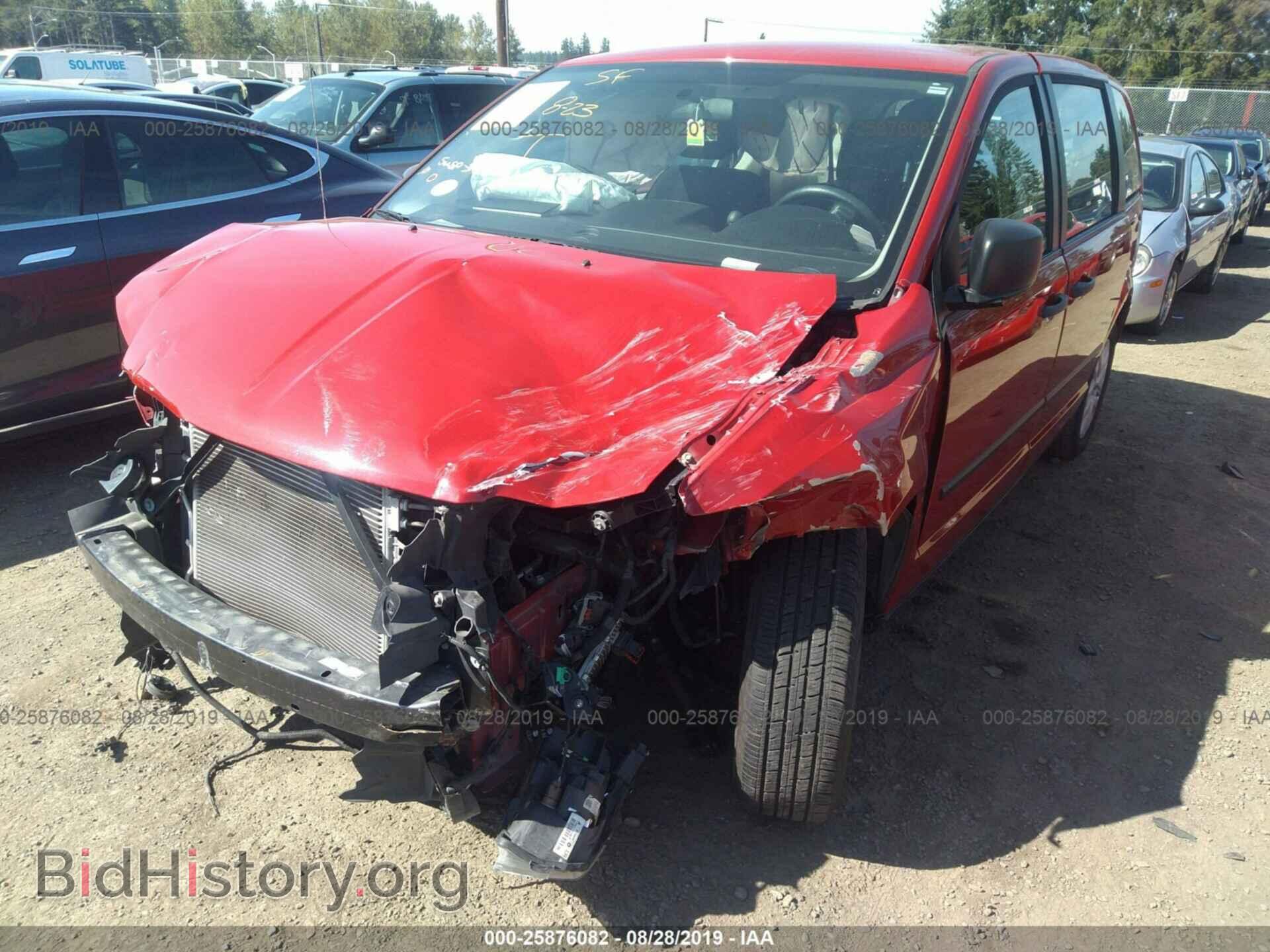 2015 DODGE GRAND CARAVAN - VIN: 2C4RDGBG2FR512372 - Фото 2