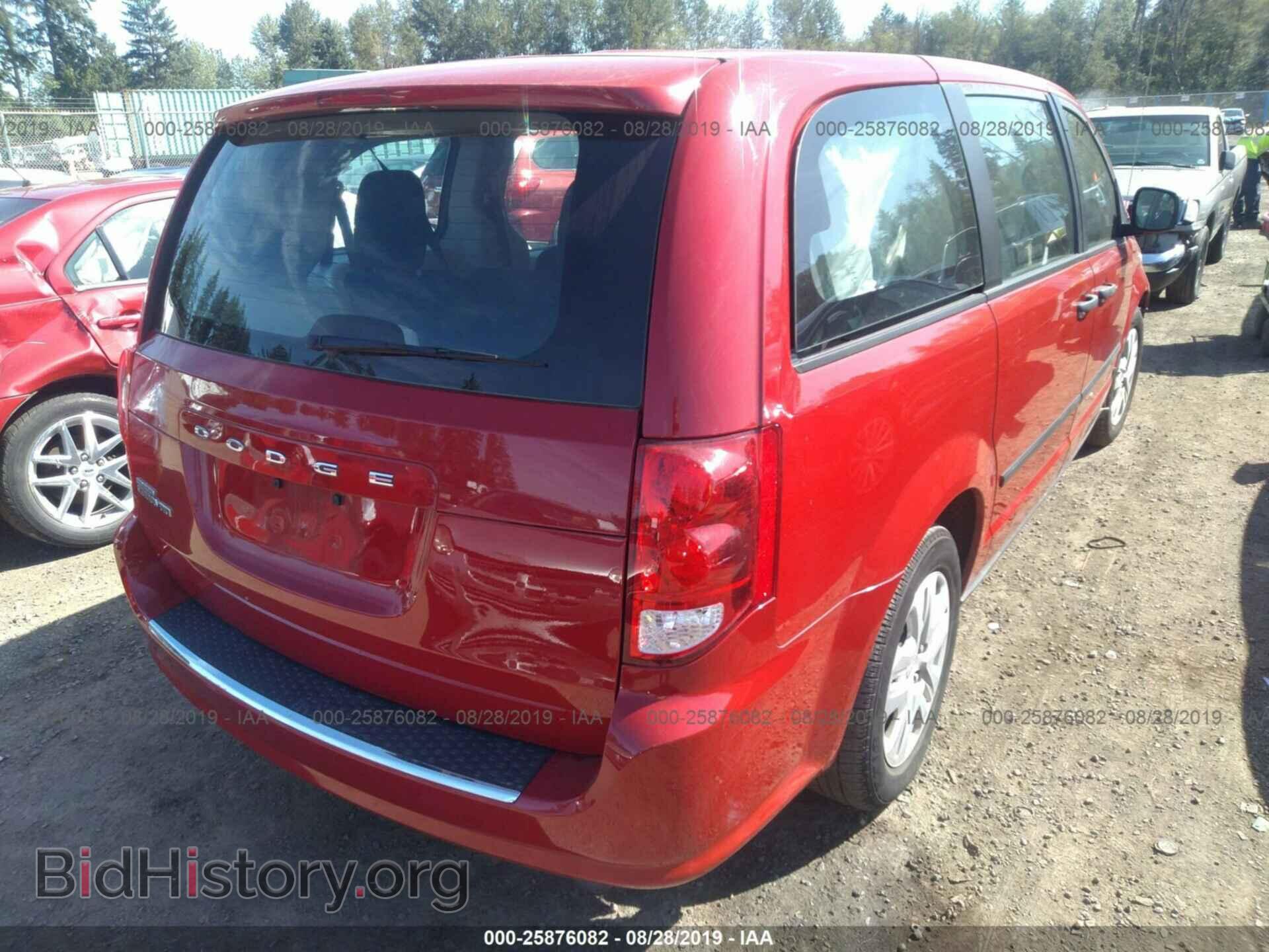 2015 DODGE GRAND CARAVAN - VIN: 2C4RDGBG2FR512372 - Фото 4