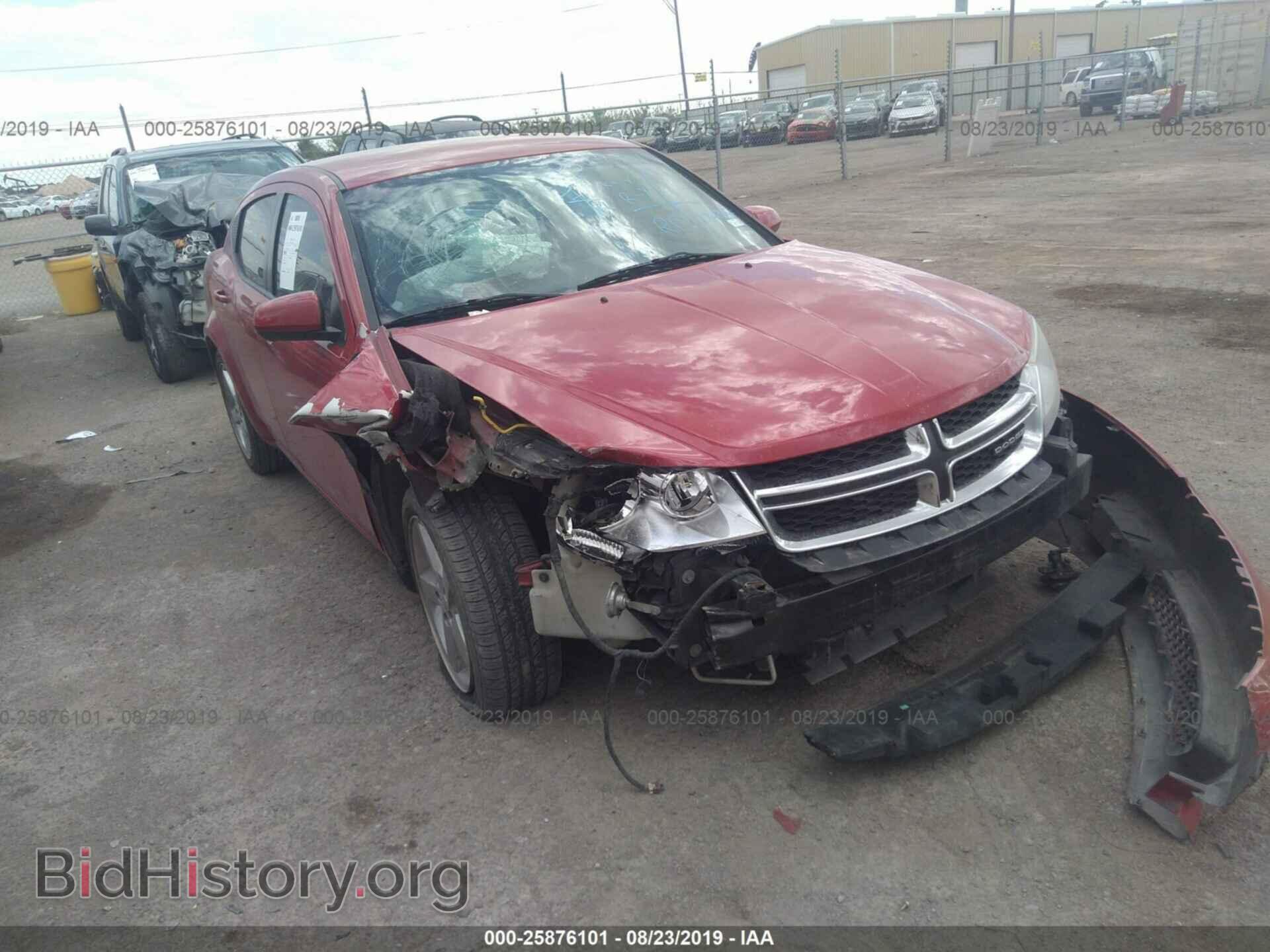 Photo 1B3BD2FG1BN595963 - DODGE AVENGER 2011