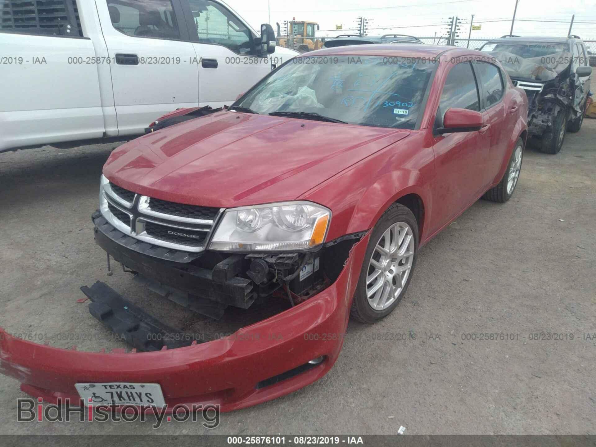 2011 DODGE AVENGER - VIN: 1B3BD2FG1BN595963 - Photo 2