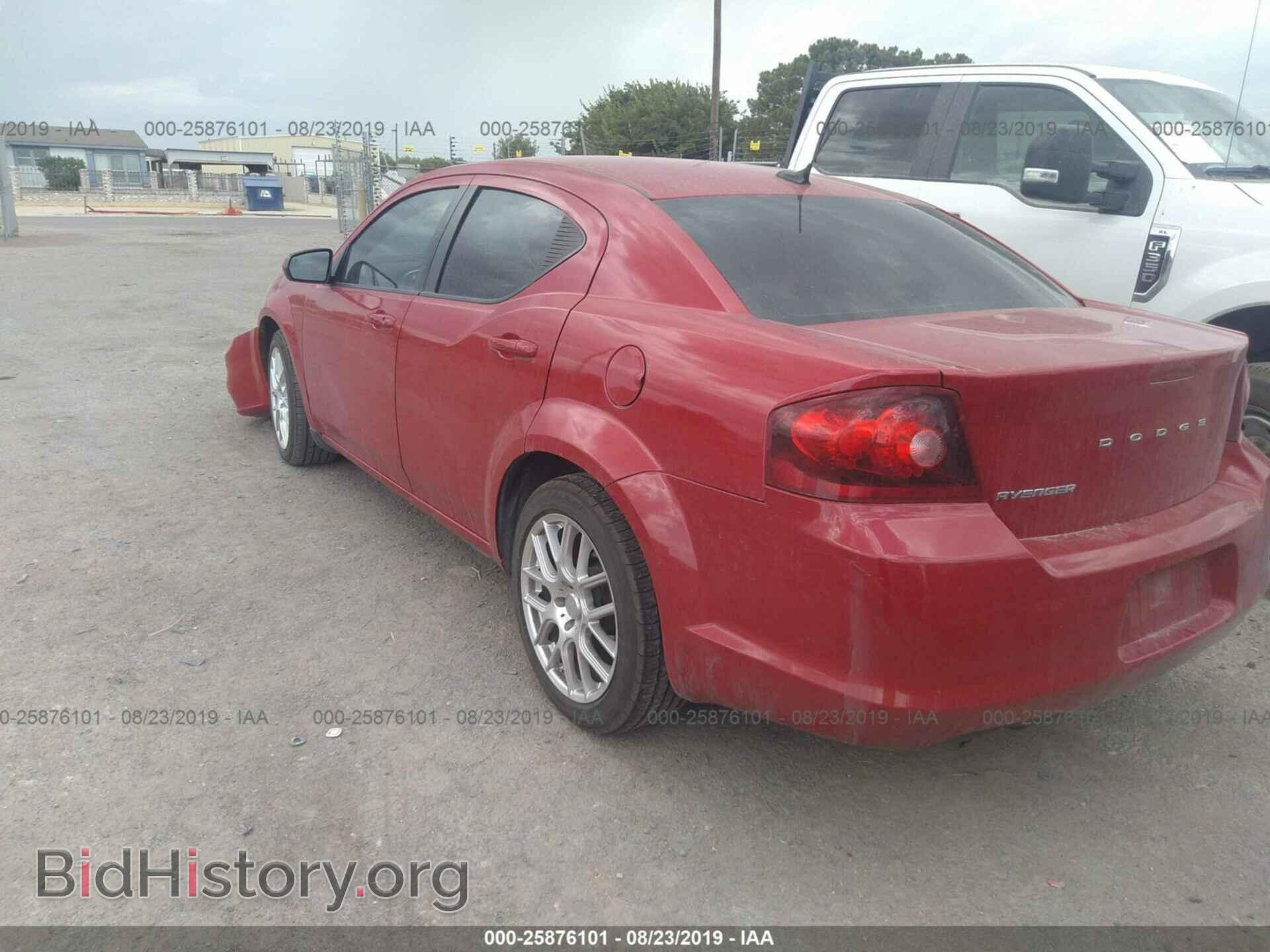 2011 DODGE AVENGER - VIN: 1B3BD2FG1BN595963 - Photo 3