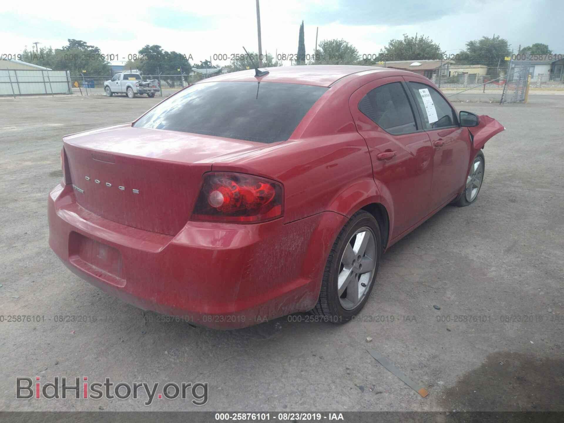 2011 DODGE AVENGER - VIN: 1B3BD2FG1BN595963 - Photo 4