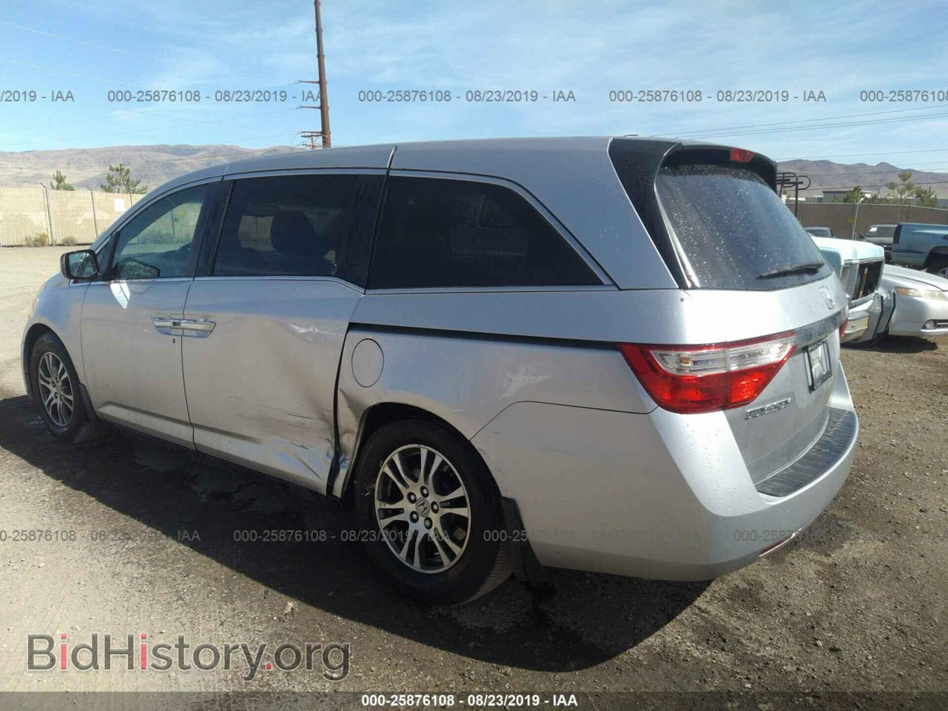 2011 HONDA ODYSSEY - VIN: 5FNRL5H65BB085409 - Фото 3