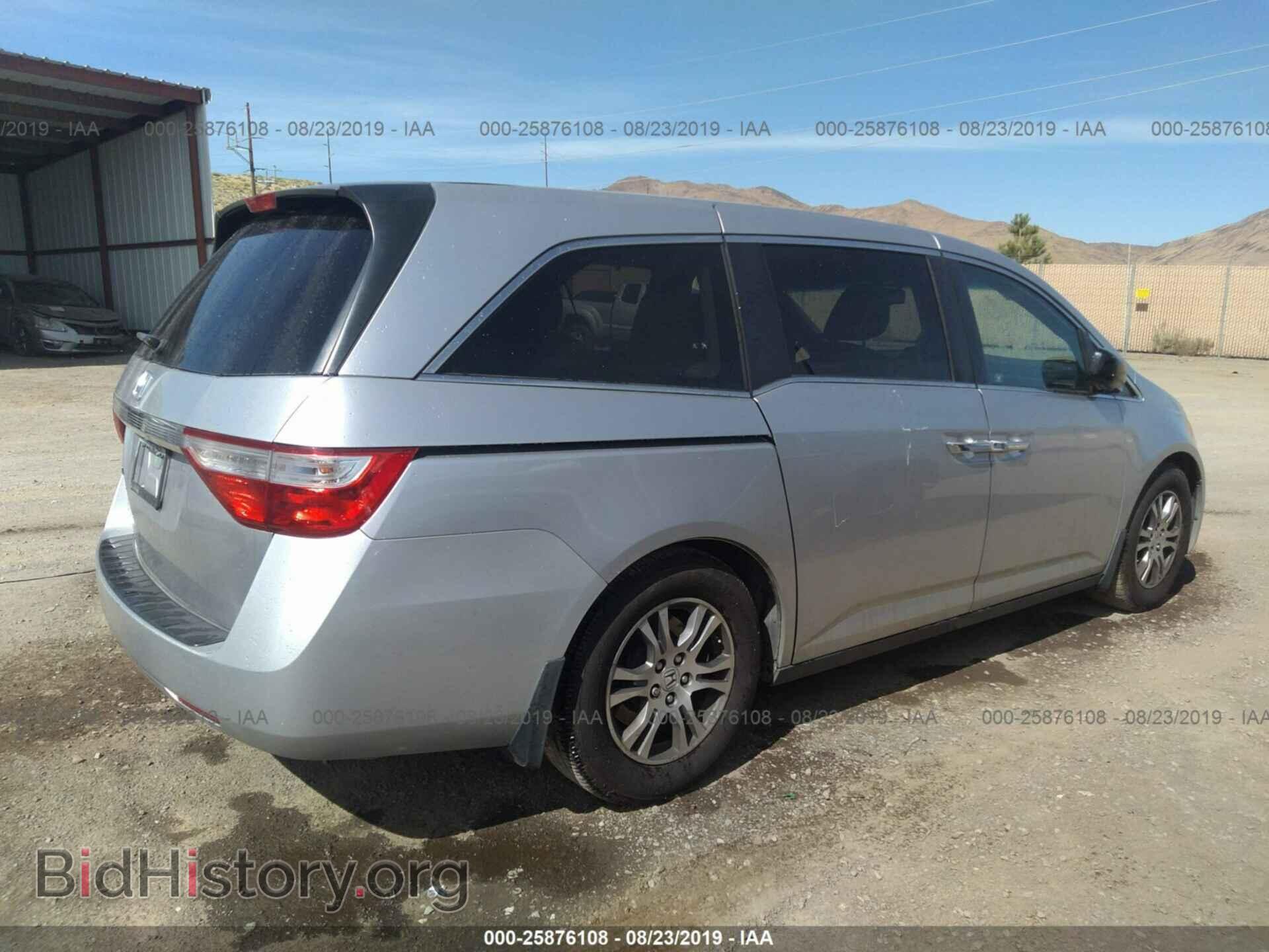 2011 HONDA ODYSSEY - VIN: 5FNRL5H65BB085409 - Фото 4