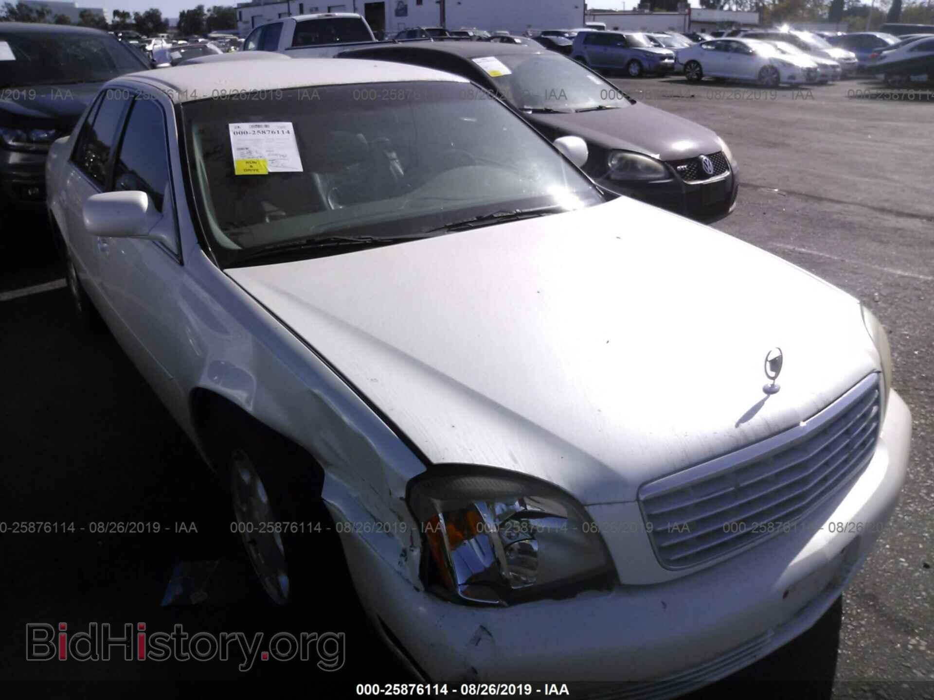 Фотография 1G6KD54Y42U203014 - CADILLAC DEVILLE 2002