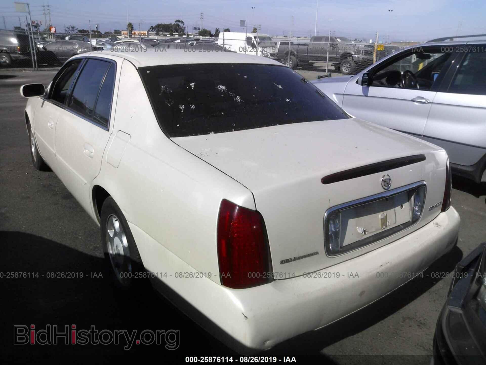 2002 CADILLAC DEVILLE - VIN: 1G6KD54Y42U203014 - Фото 3