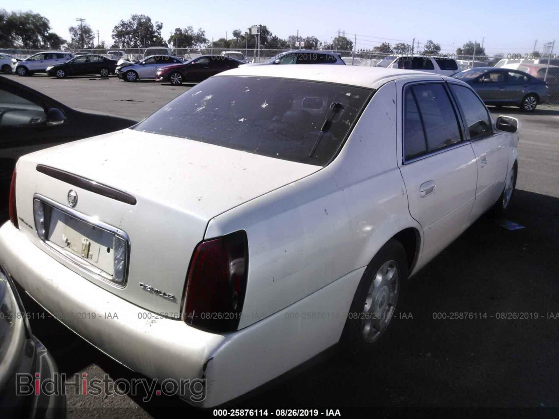 2002 CADILLAC DEVILLE - VIN: 1G6KD54Y42U203014 - Фото 4