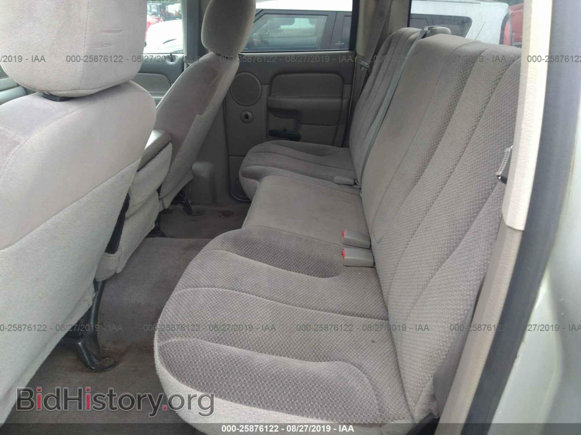 2003 DODGE RAM 1500 - VIN: 1D3HA18D43J650677 - Photo 8