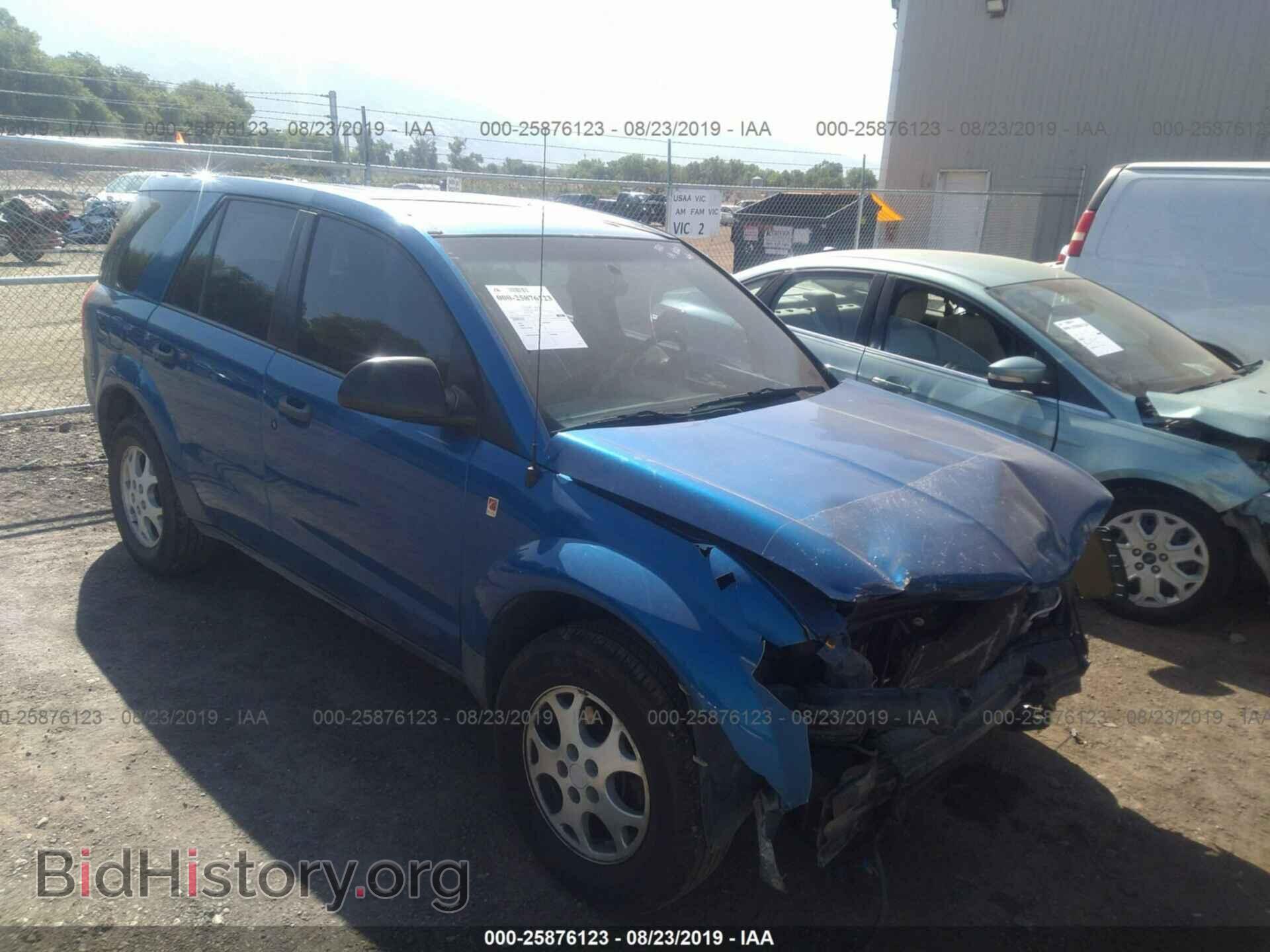 Photo 5GZCZ63B33S852918 - SATURN VUE 2003