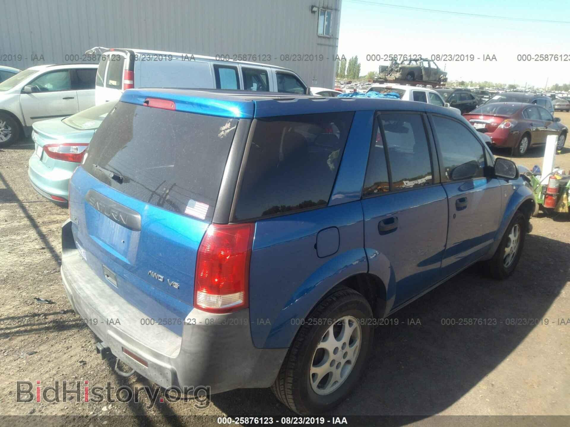 2003 SATURN VUE - VIN: 5GZCZ63B33S852918 - Фото 4