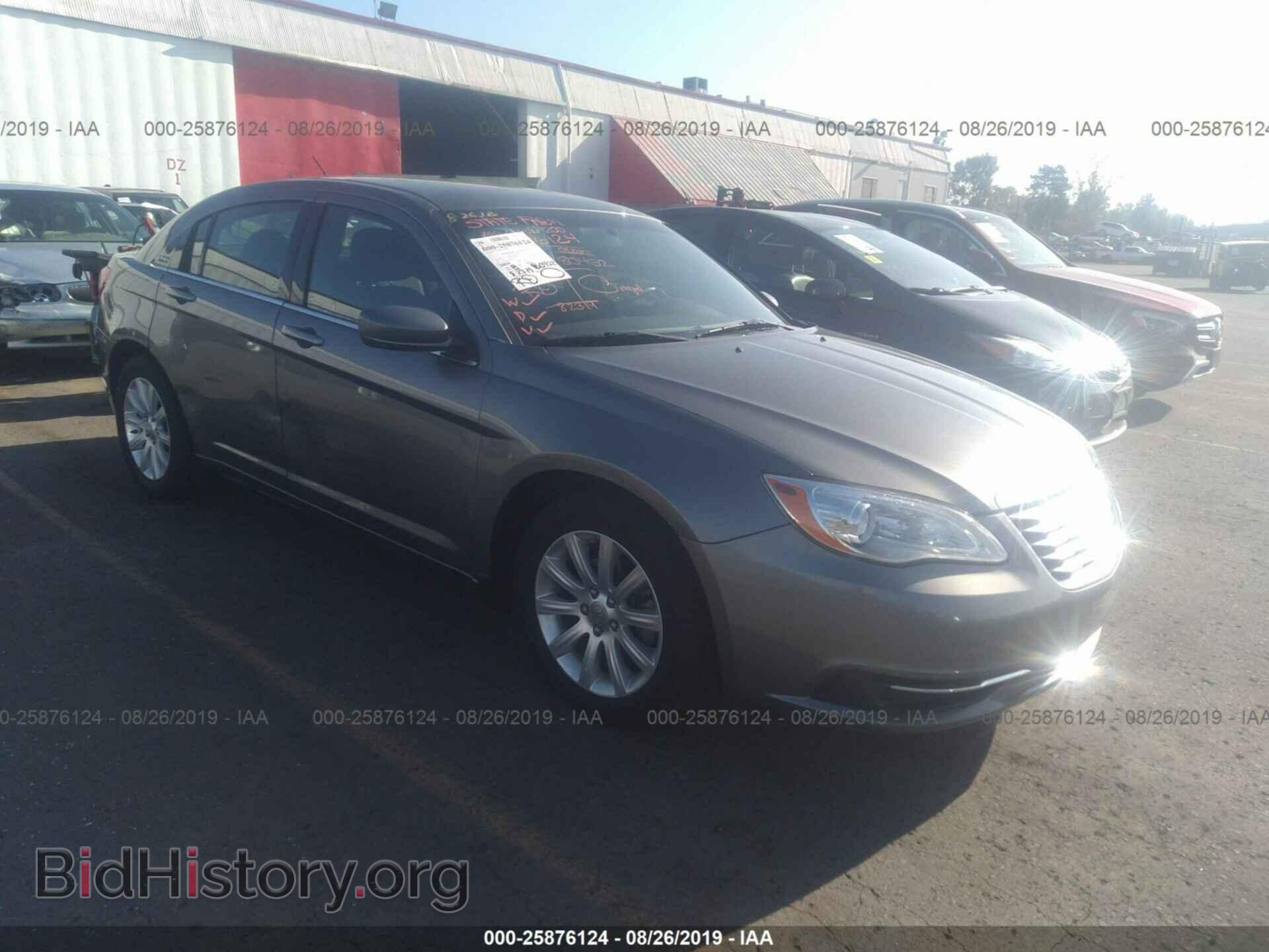 Photo 1C3CCBBB5DN695717 - CHRYSLER 200 2013