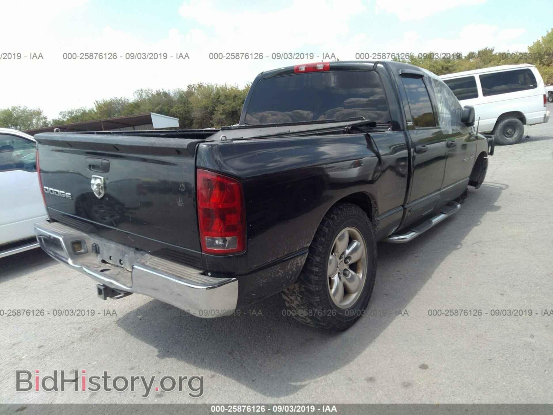 2002 DODGE RAM 1500 - VIN: 1D7HA18Z52S722862 - Photo 4
