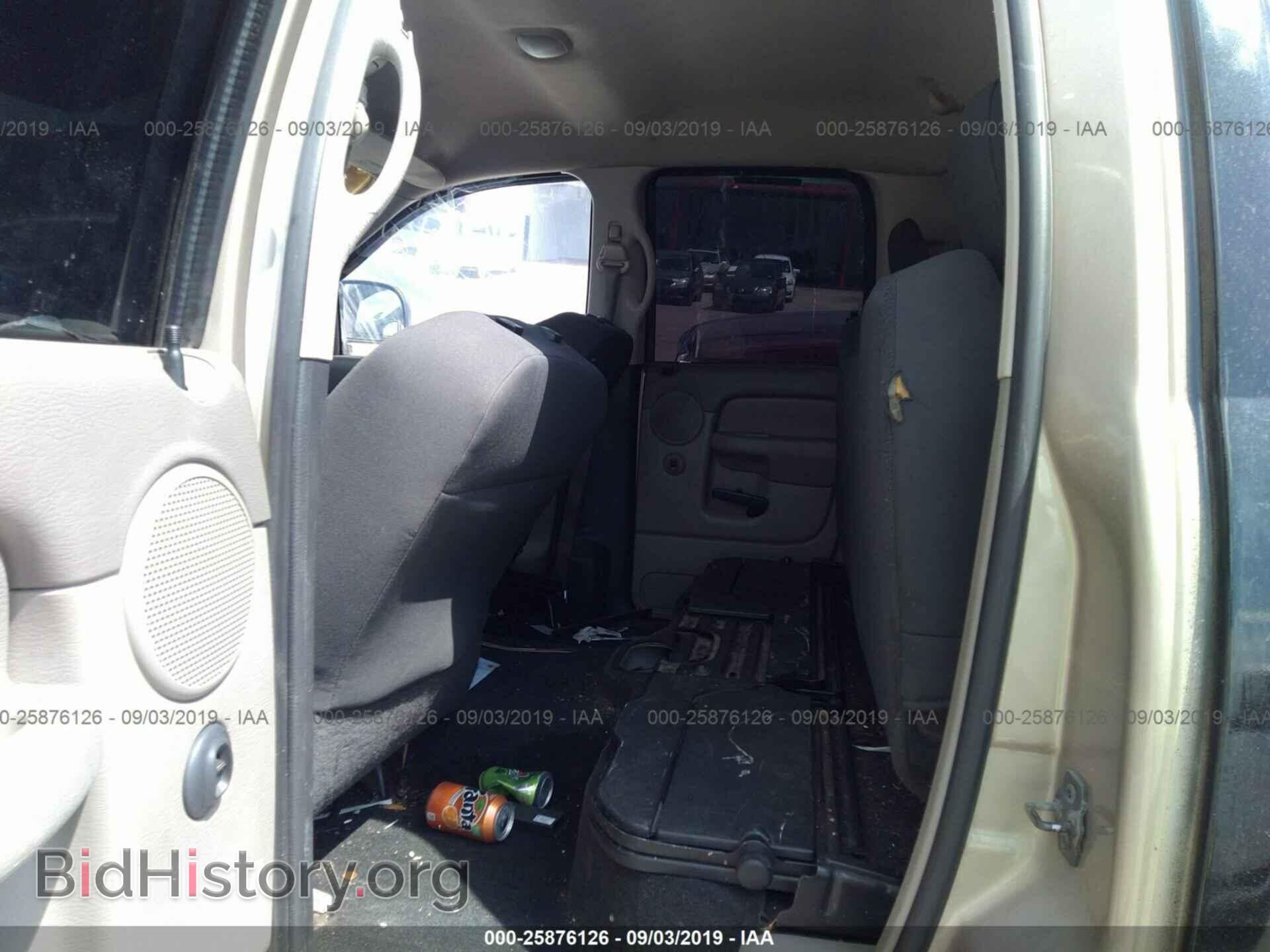 2002 DODGE RAM 1500 - VIN: 1D7HA18Z52S722862 - Photo 8