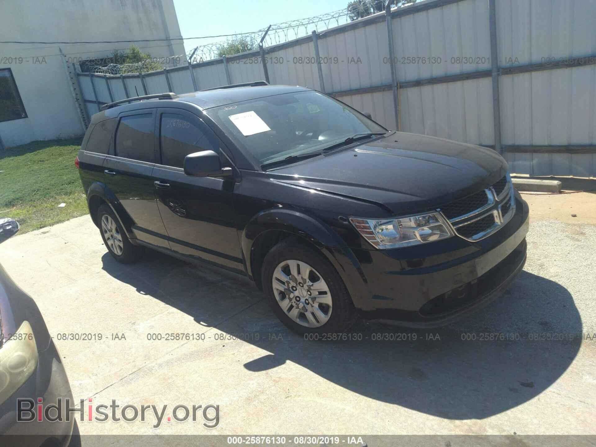 Фотография 3C4PDCABXET155461 - DODGE JOURNEY 2014