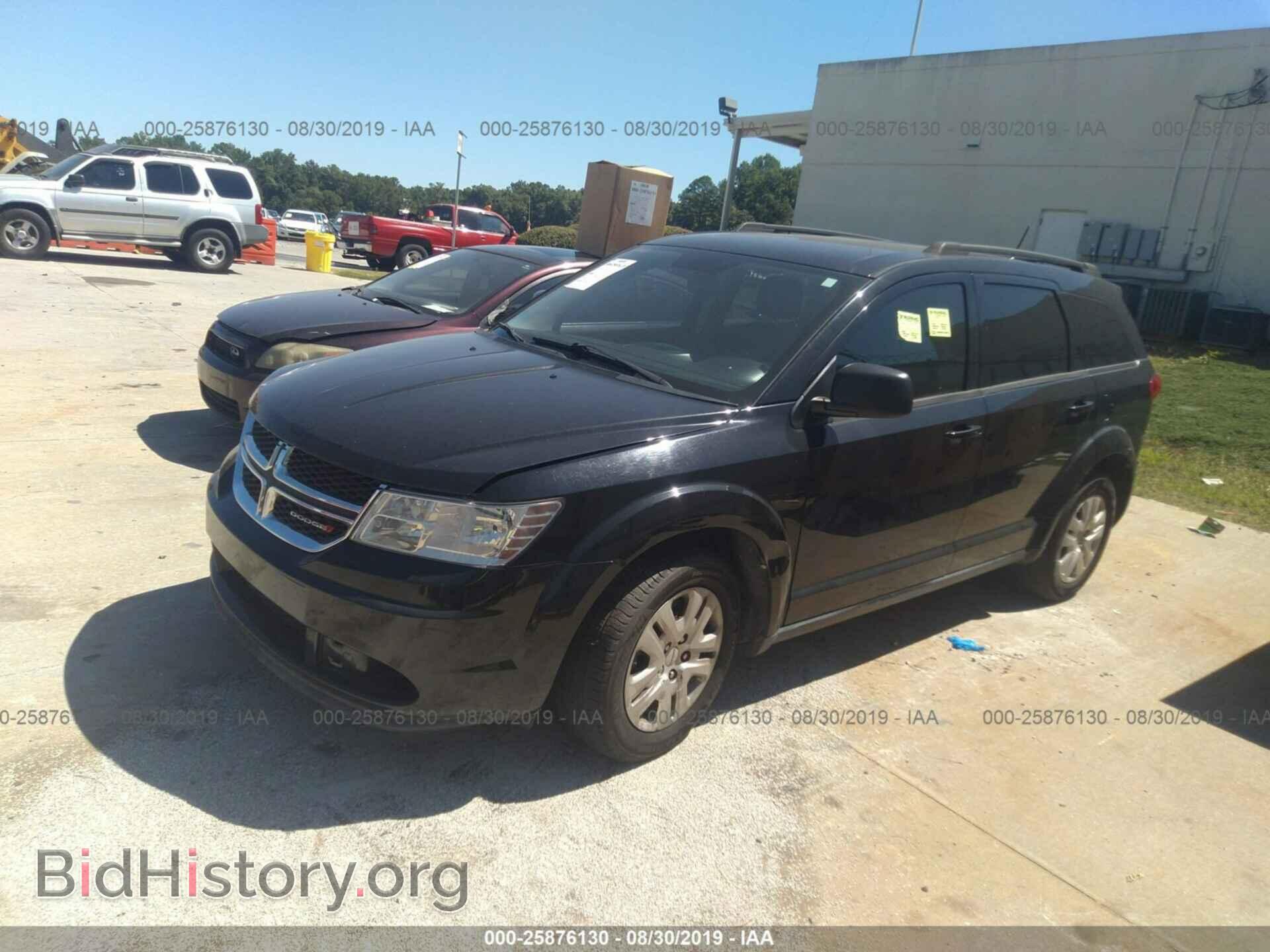 2014 DODGE JOURNEY - VIN: 3C4PDCABXET155461 - Фото 2
