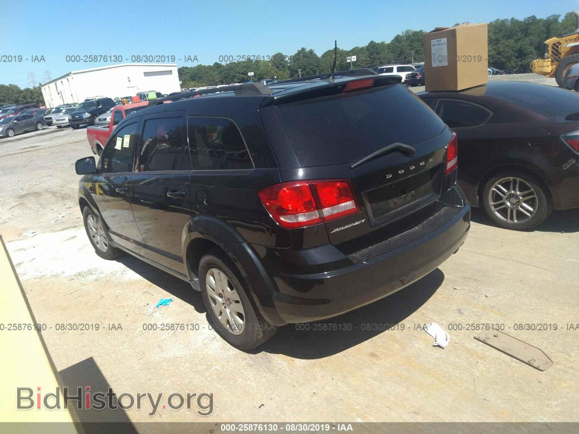 2014 DODGE JOURNEY - VIN: 3C4PDCABXET155461 - Фото 3