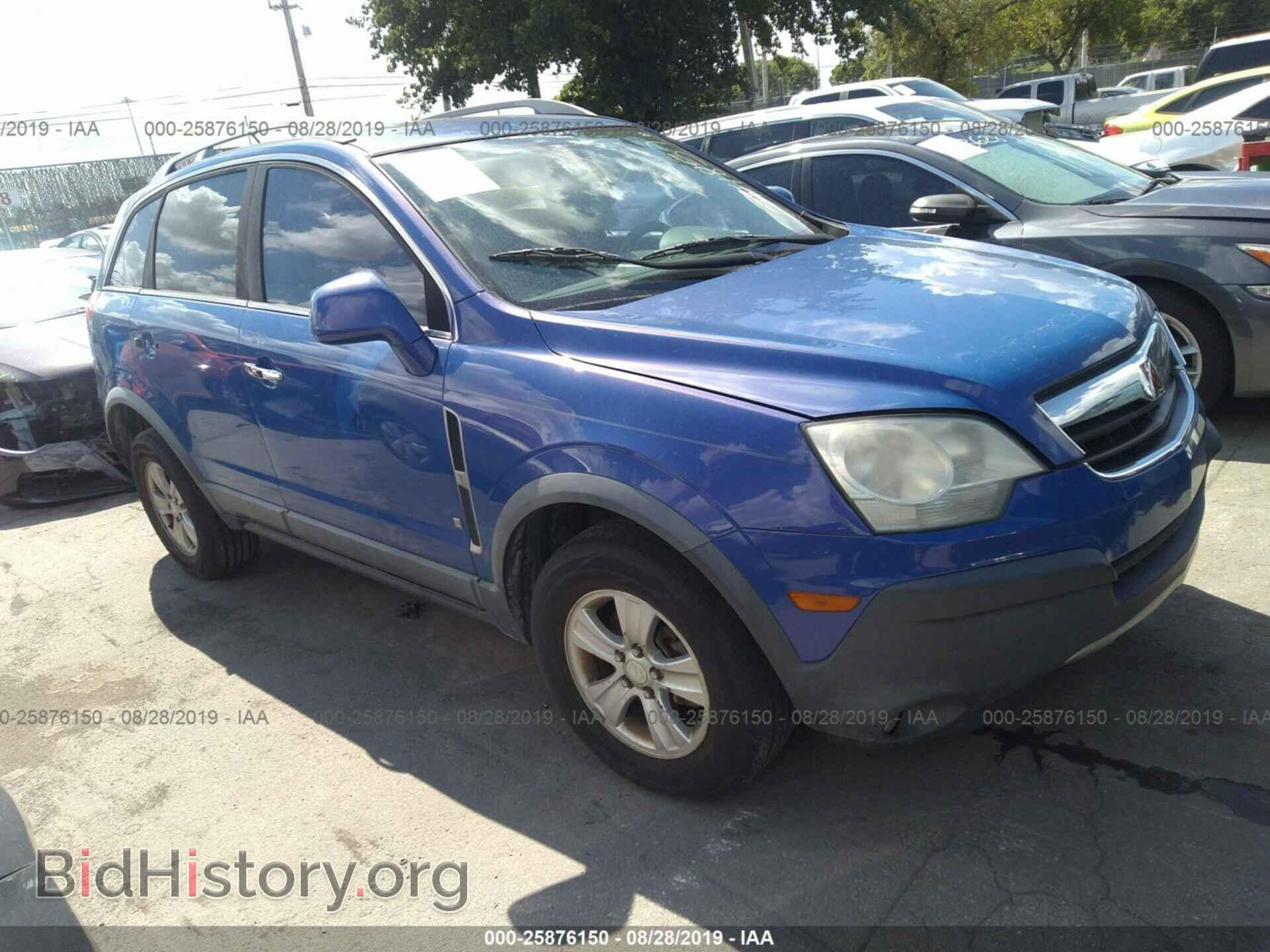 Фотография 3GSCL33P48S594857 - SATURN VUE 2008