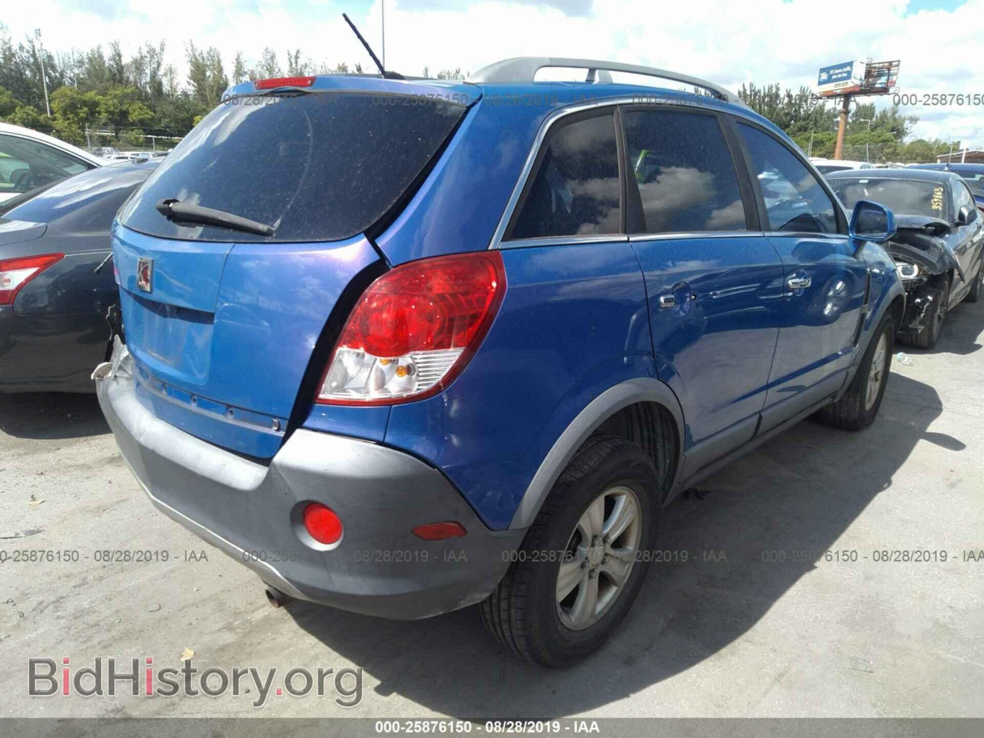 2008 SATURN VUE - VIN: 3GSCL33P48S594857 - Фото 4