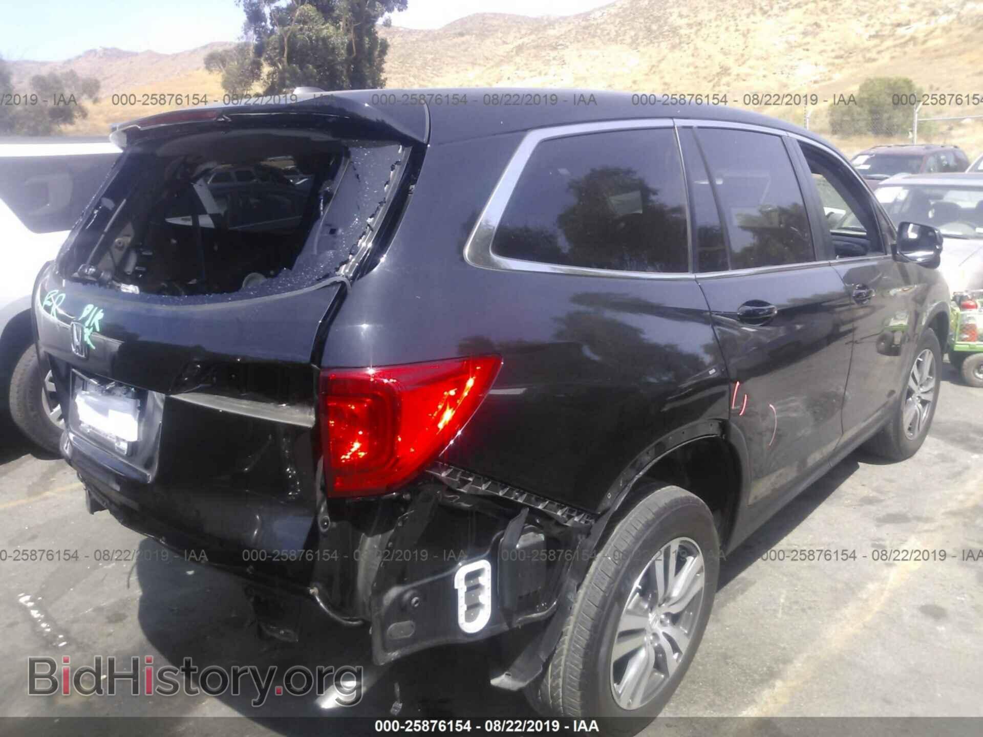 2016 HONDA PILOT - VIN: 5FNYF5H39GB023155 - Фото 4
