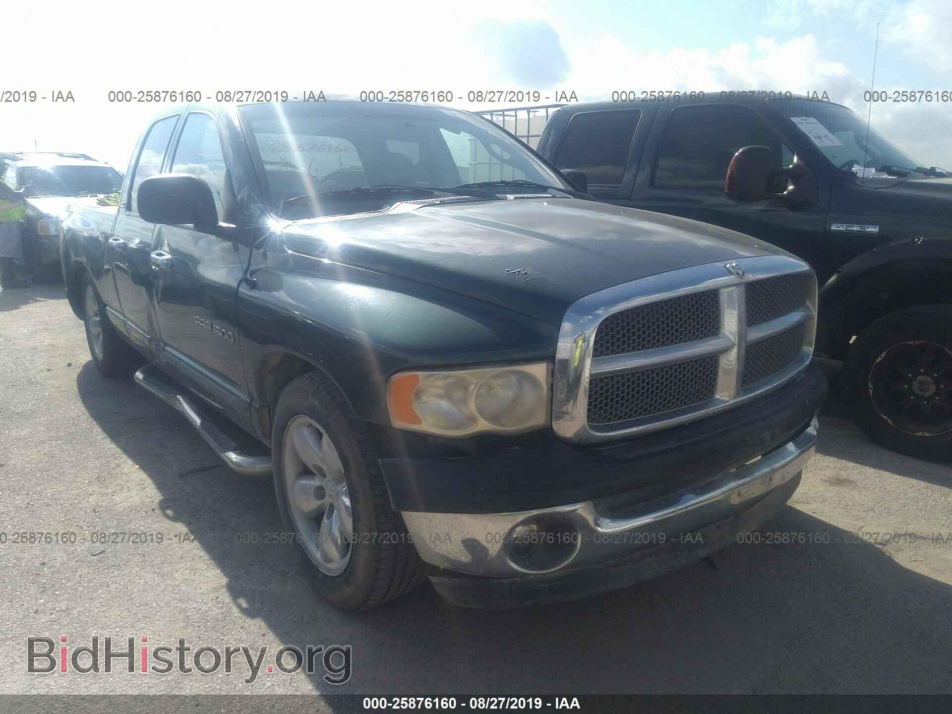 Photo 1D7HA18N72S544966 - DODGE RAM 1500 2002