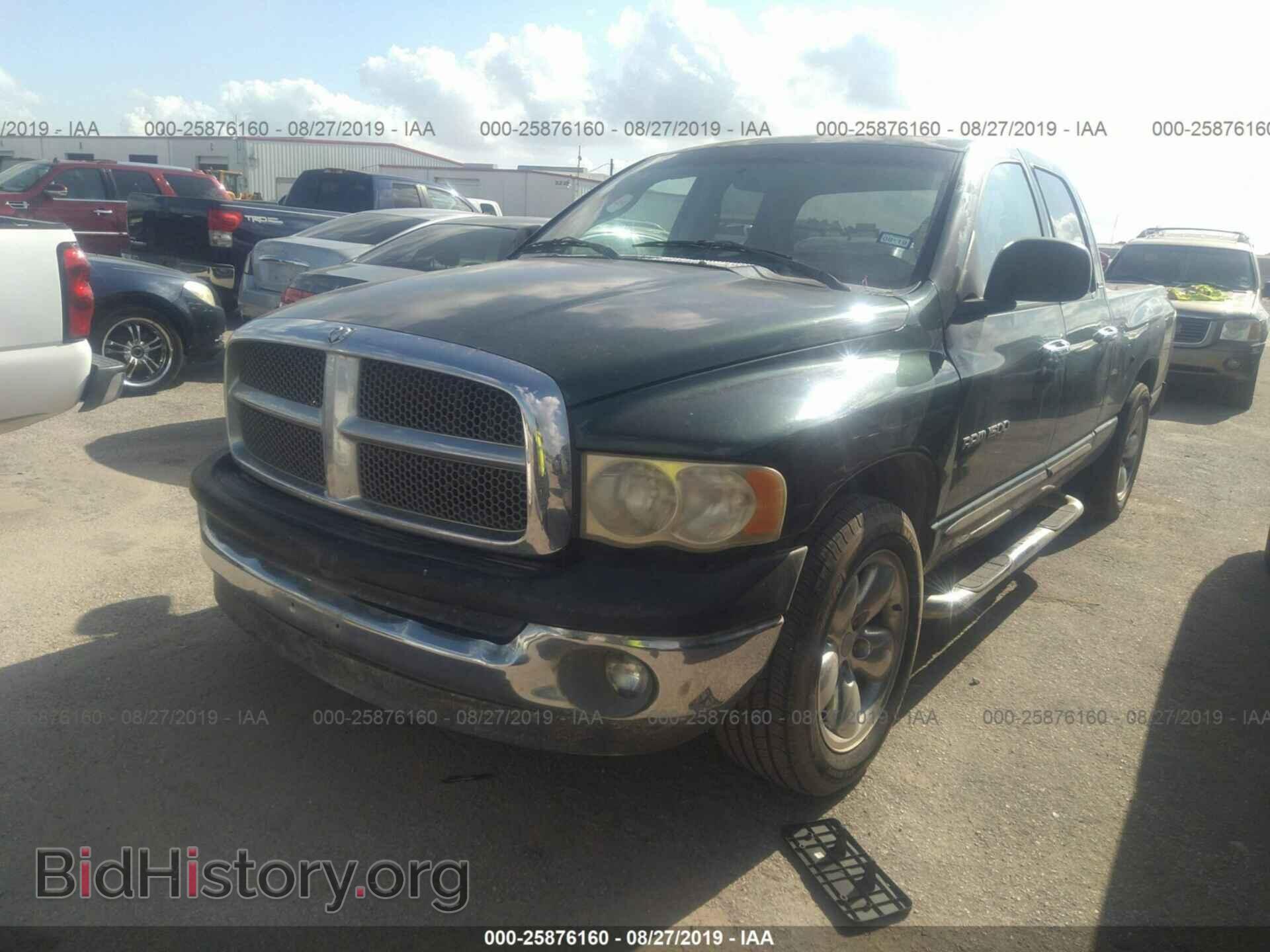 2002 DODGE RAM 1500 - VIN: 1D7HA18N72S544966 - Фото 2