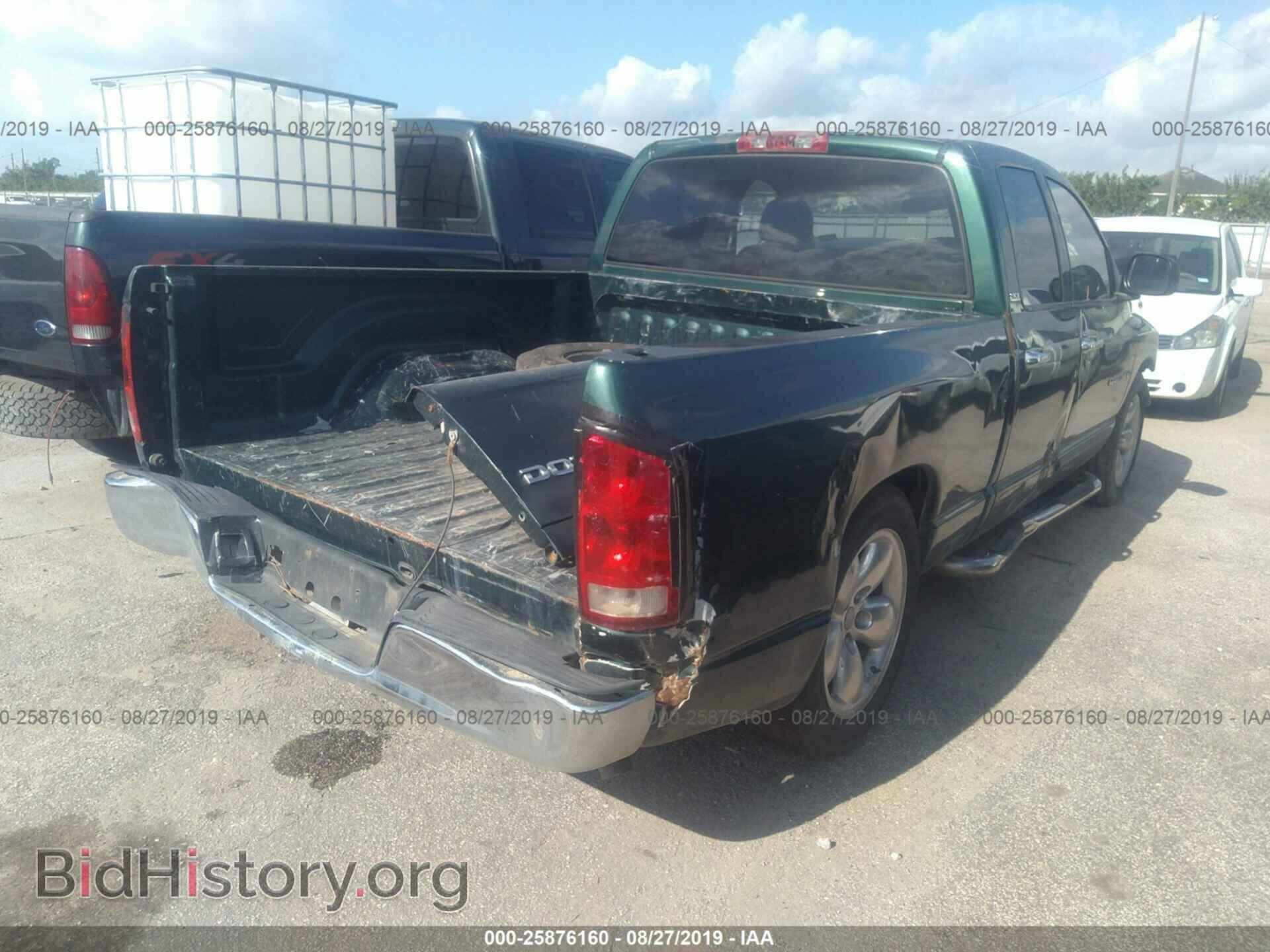 2002 DODGE RAM 1500 - VIN: 1D7HA18N72S544966 - Фото 4