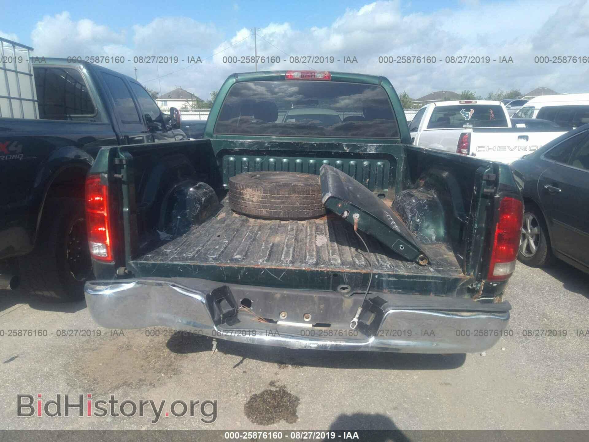 2002 DODGE RAM 1500 - VIN: 1D7HA18N72S544966 - Фото 6