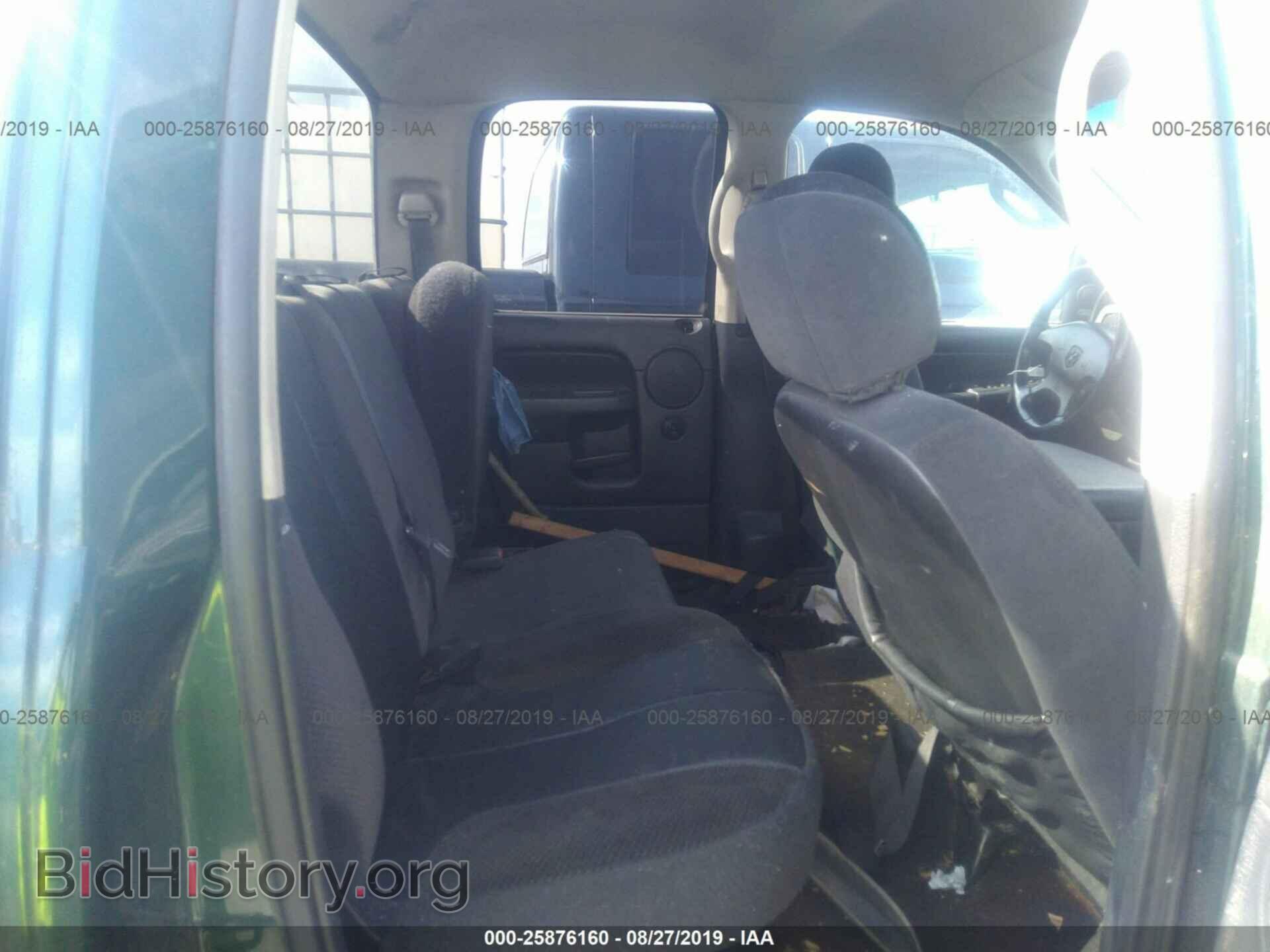 2002 DODGE RAM 1500 - VIN: 1D7HA18N72S544966 - Фото 8