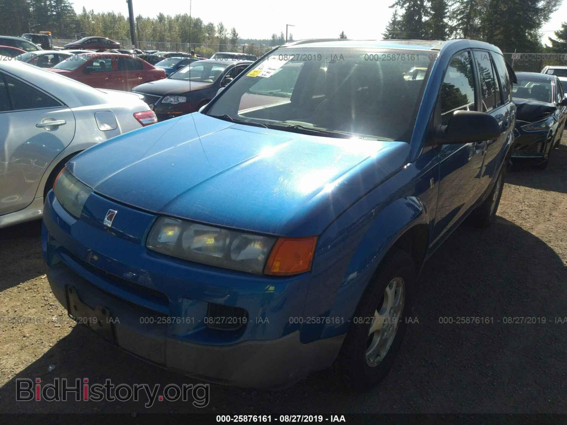 2004 SATURN VUE - VIN: 5GZCZ23D54S857565 - Фото 2