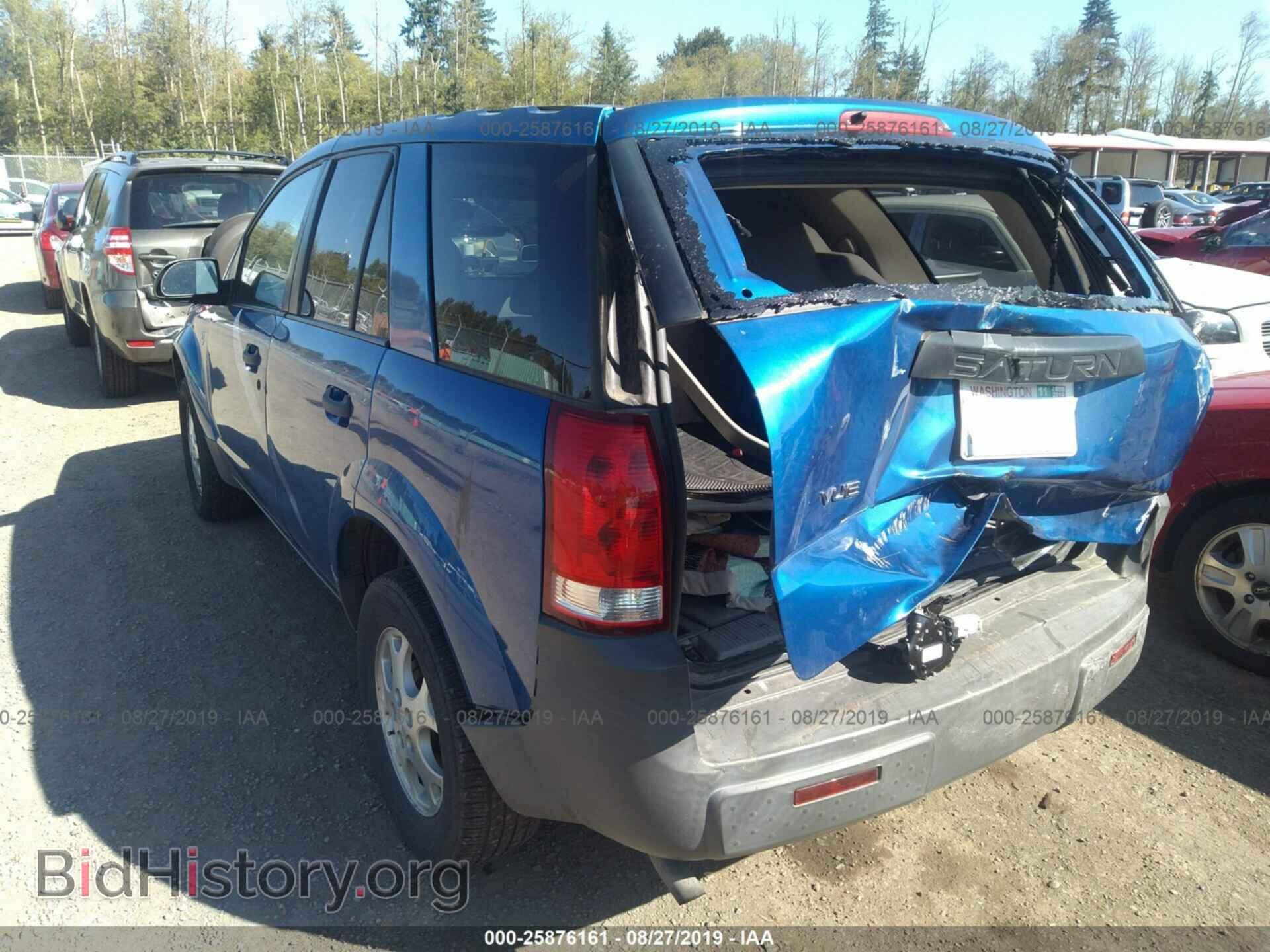 2004 SATURN VUE - VIN: 5GZCZ23D54S857565 - Фото 3