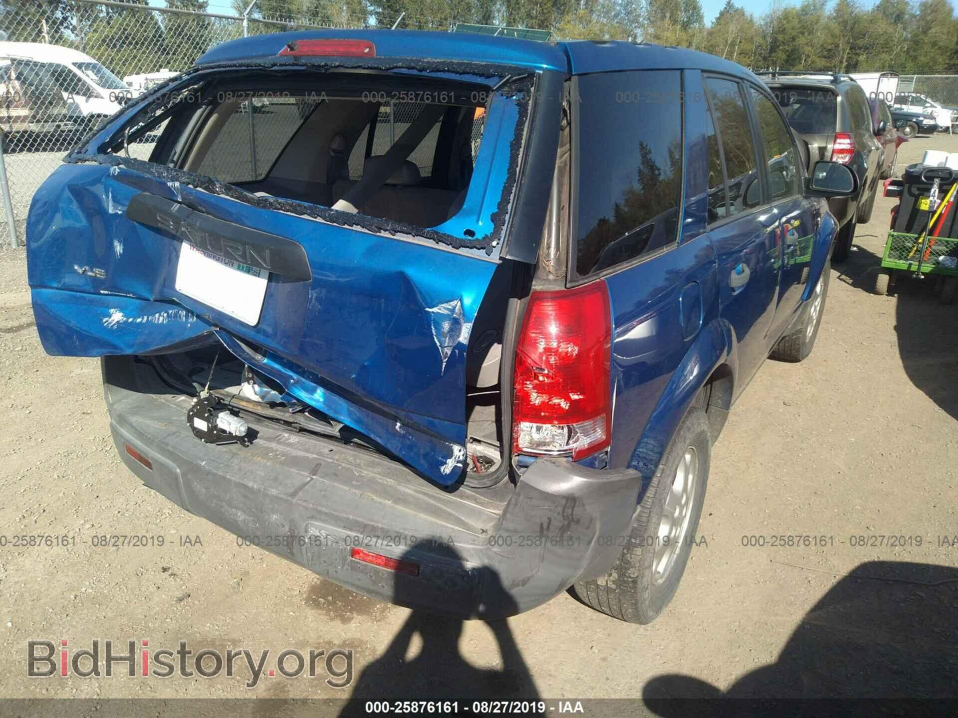 2004 SATURN VUE - VIN: 5GZCZ23D54S857565 - Фото 4