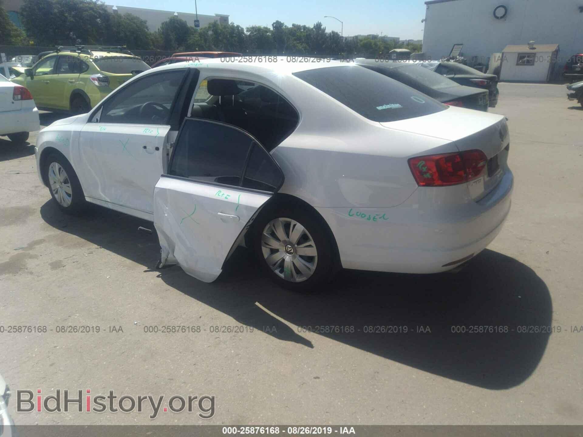 2012 VOLKSWAGEN JETTA - VIN: 3VW2K7AJ9CM394907 - Фото 3