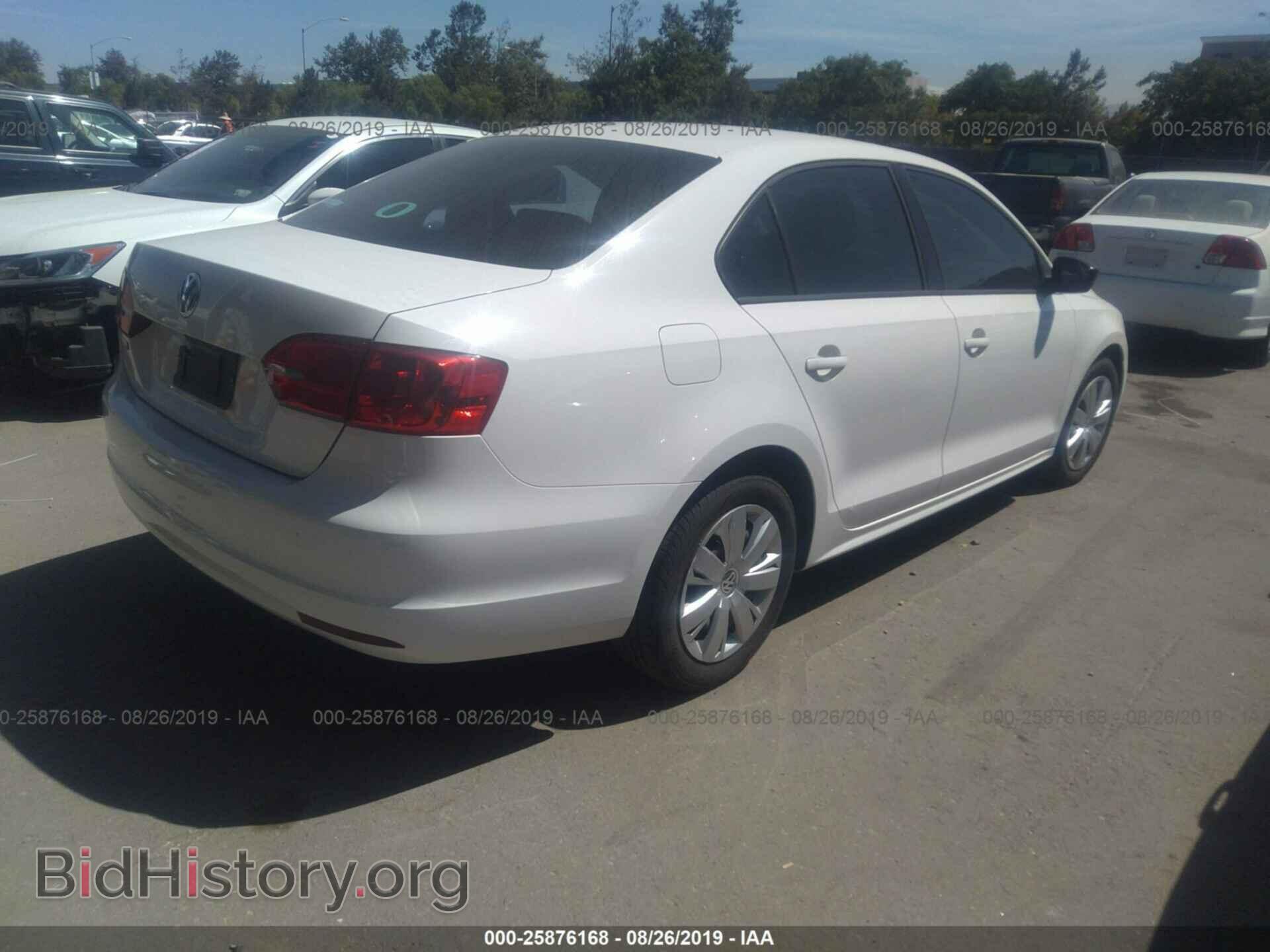 2012 VOLKSWAGEN JETTA - VIN: 3VW2K7AJ9CM394907 - Фото 4